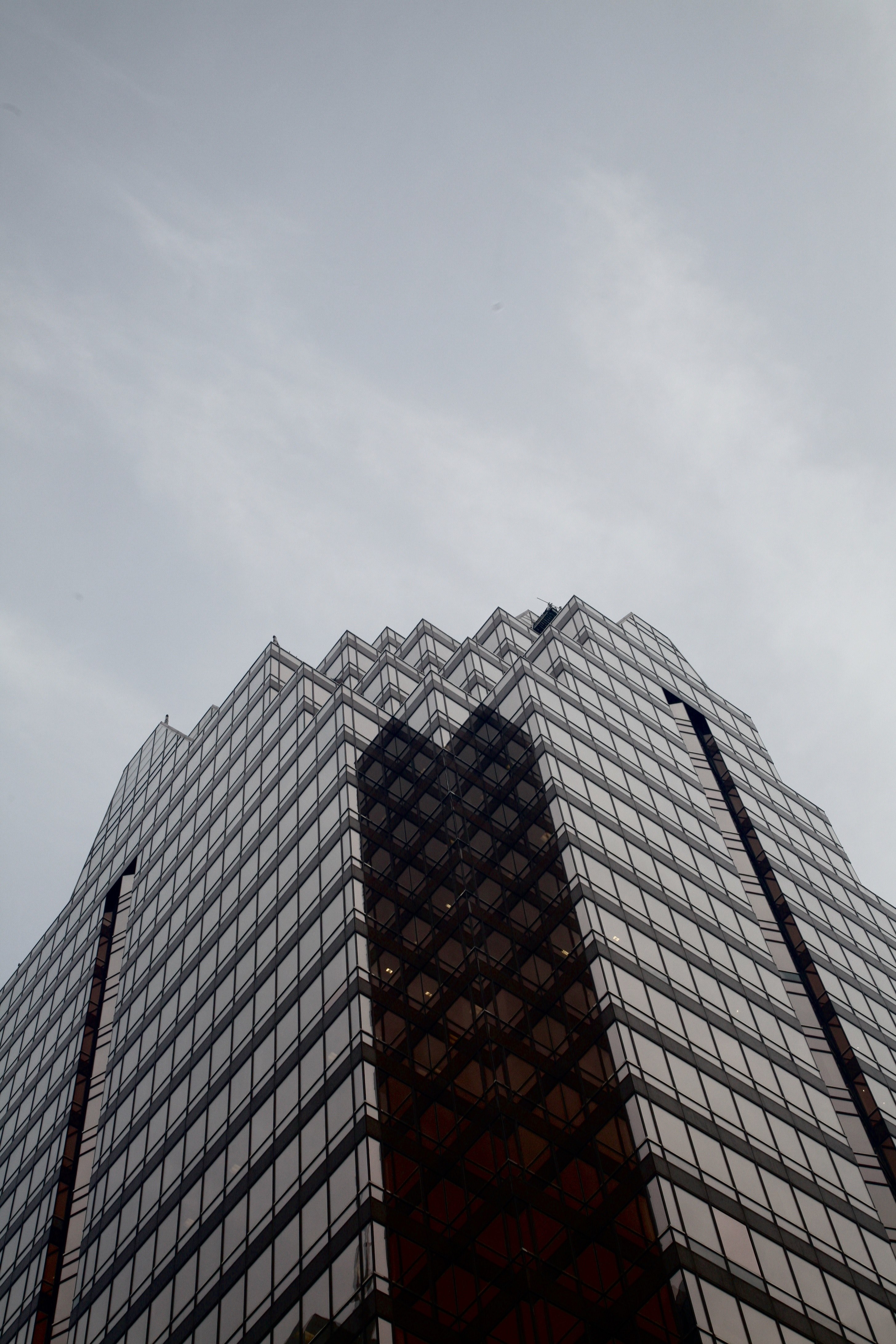 geometric toronto downtown and city hd, 4k, Phone HD Wallpaper