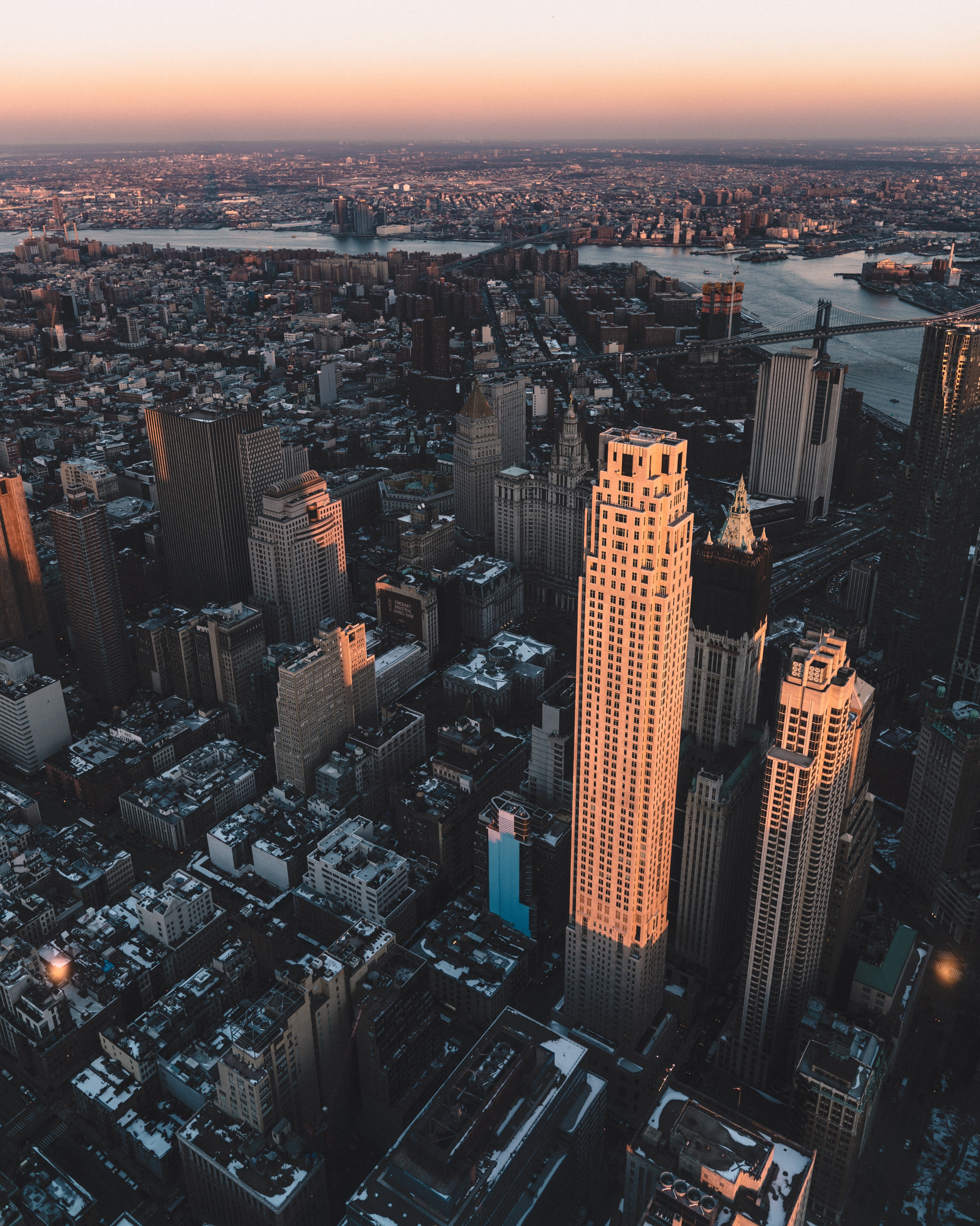 last city light 4k, Phone HD Wallpaper