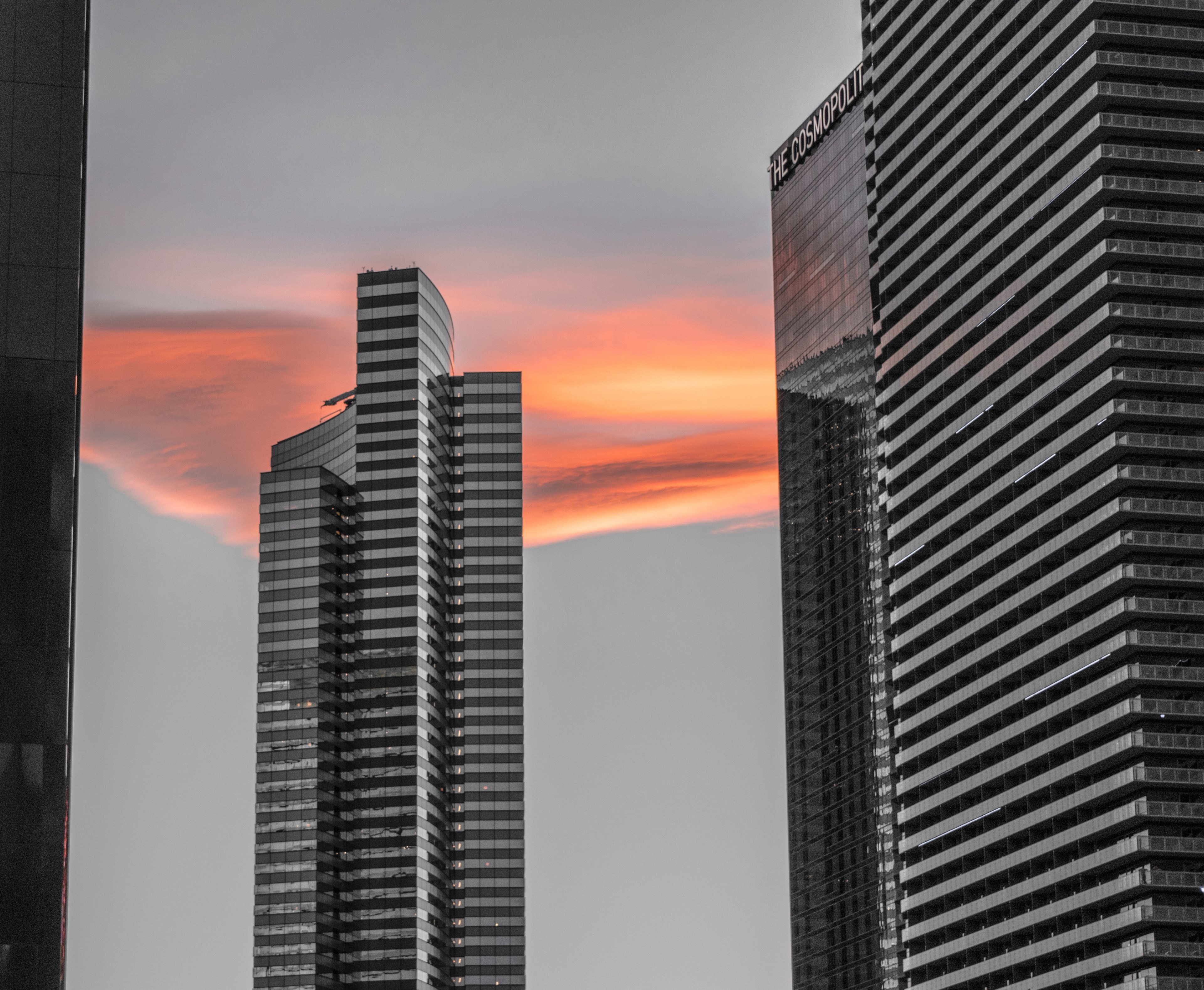window office building and skyscraper 4k, HD Wallpaper