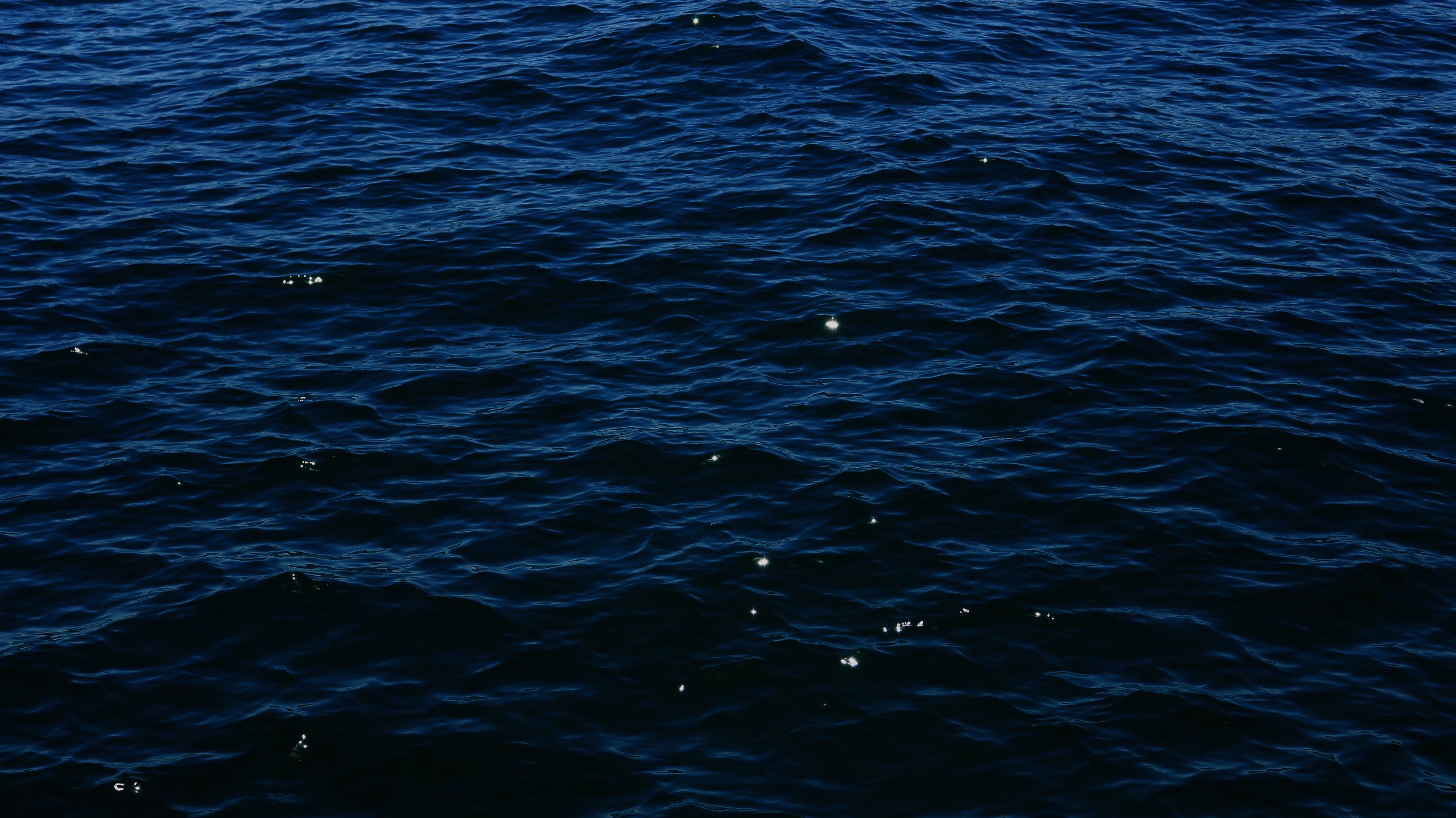 sea, water, surface, 4k, HD Wallpaper