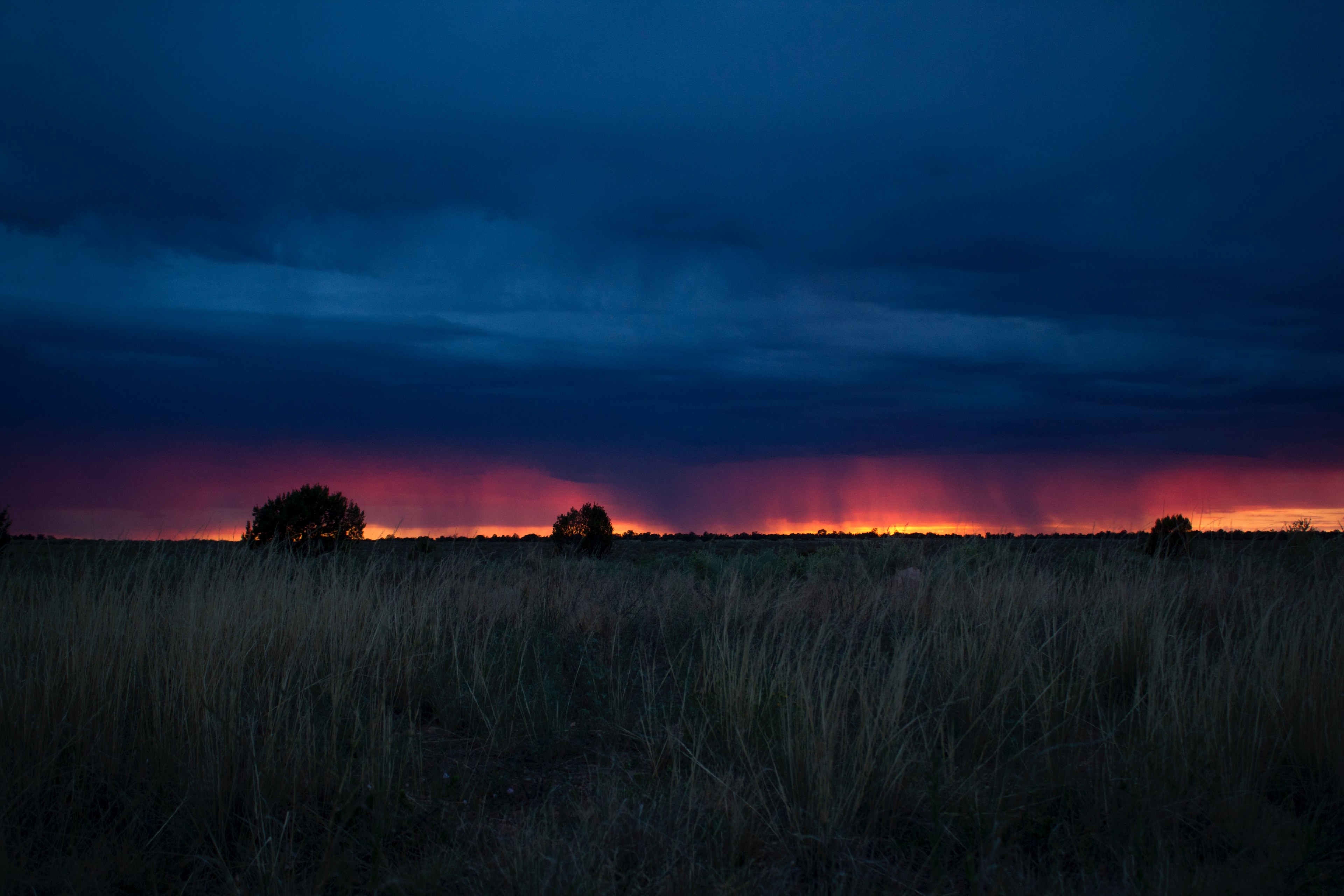 horizon storm storm cloud and cloudscape 4k, HD Wallpaper