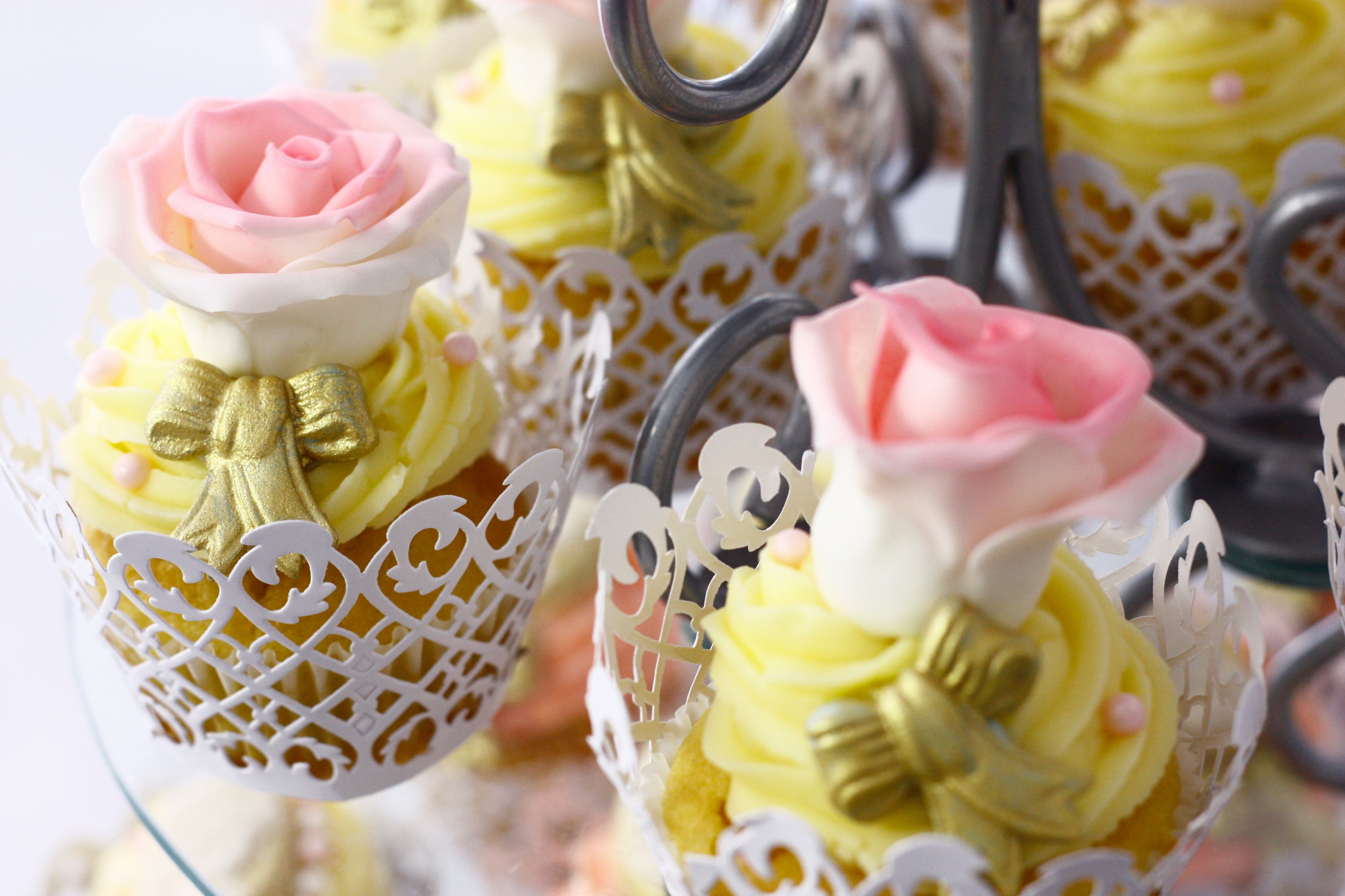 cupcake cuisine confectionery and dessert 4k, HD Wallpaper