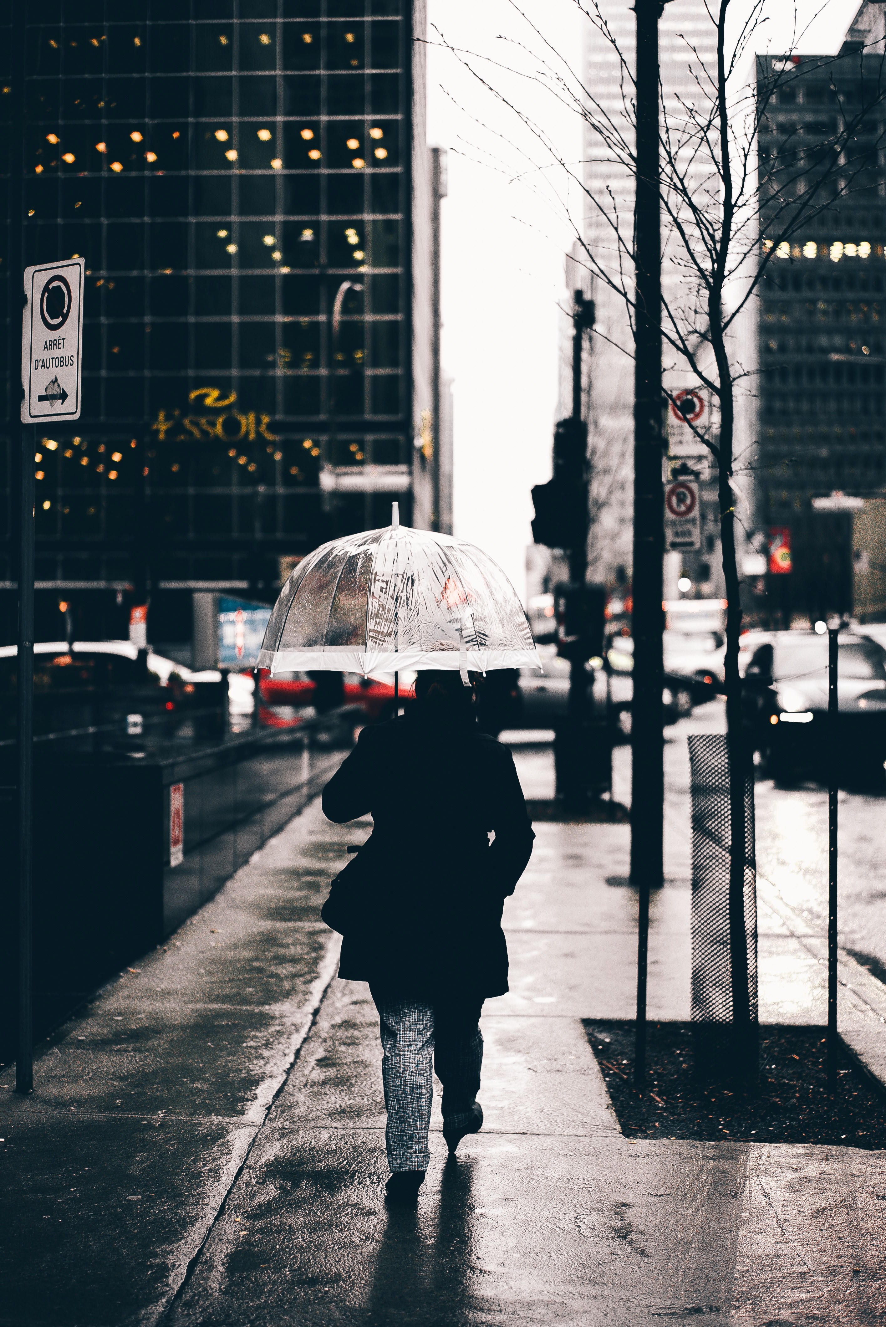 see through_ 4k, Phone HD Wallpaper
