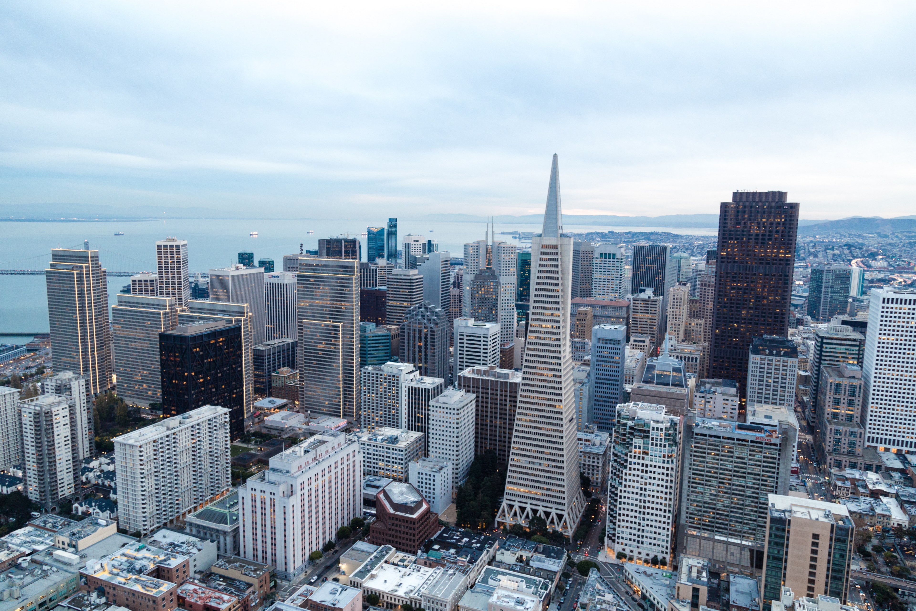 San Francisco 4k HD Wallpaper