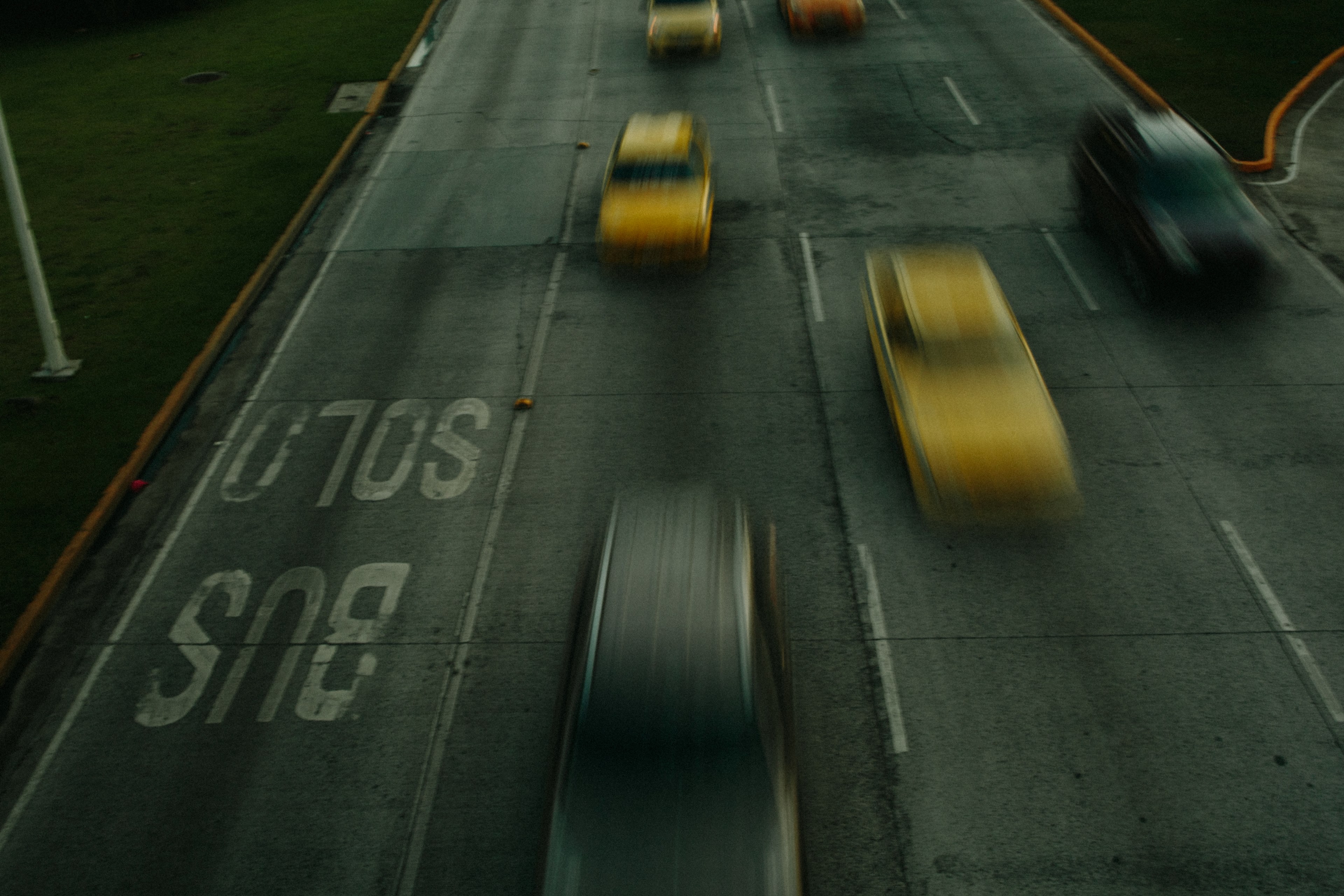 road car only bus and panama city 4k, HD Wallpaper