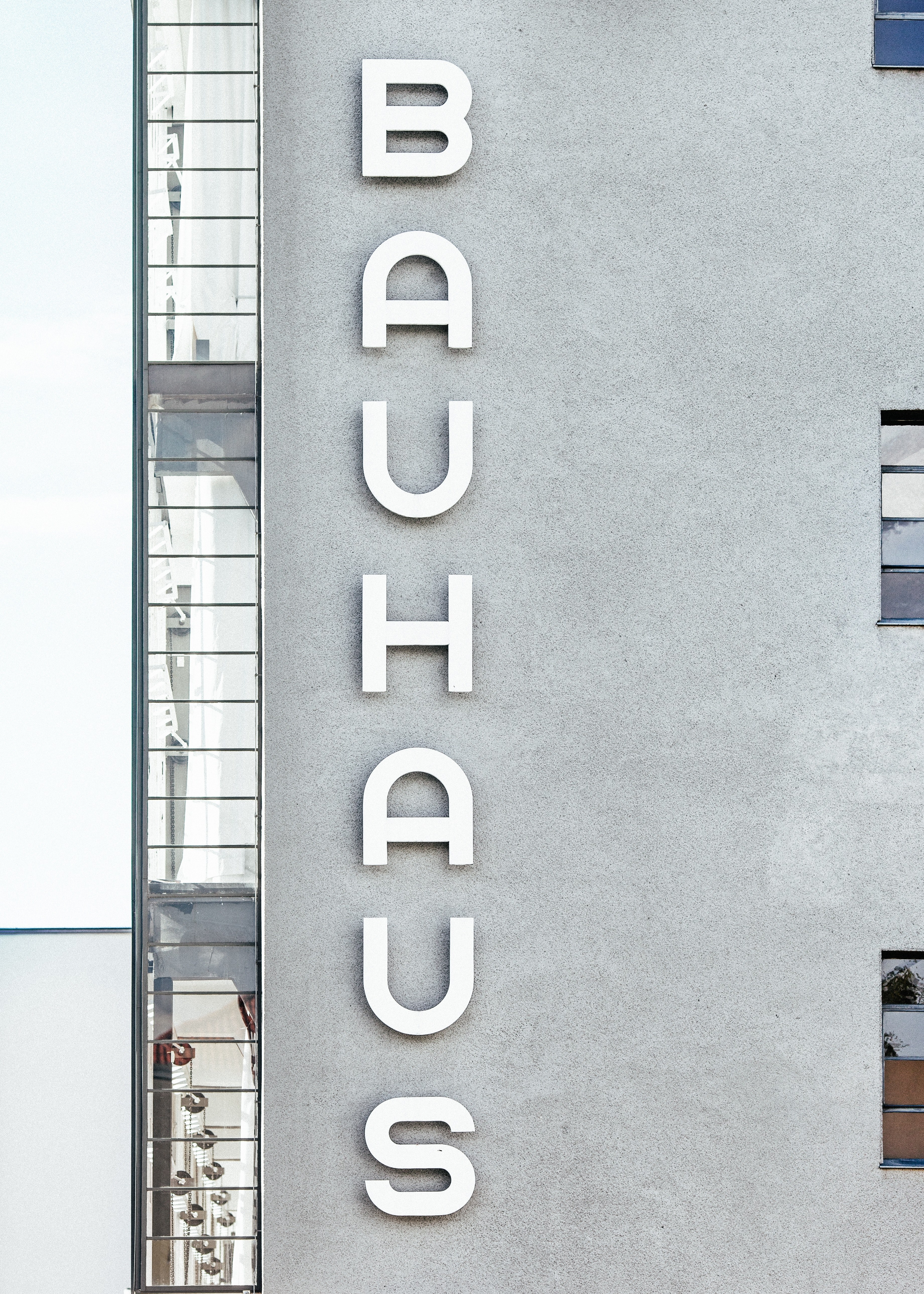 building bauhau exterior and architacture hd, 4k, Phone HD Wallpaper