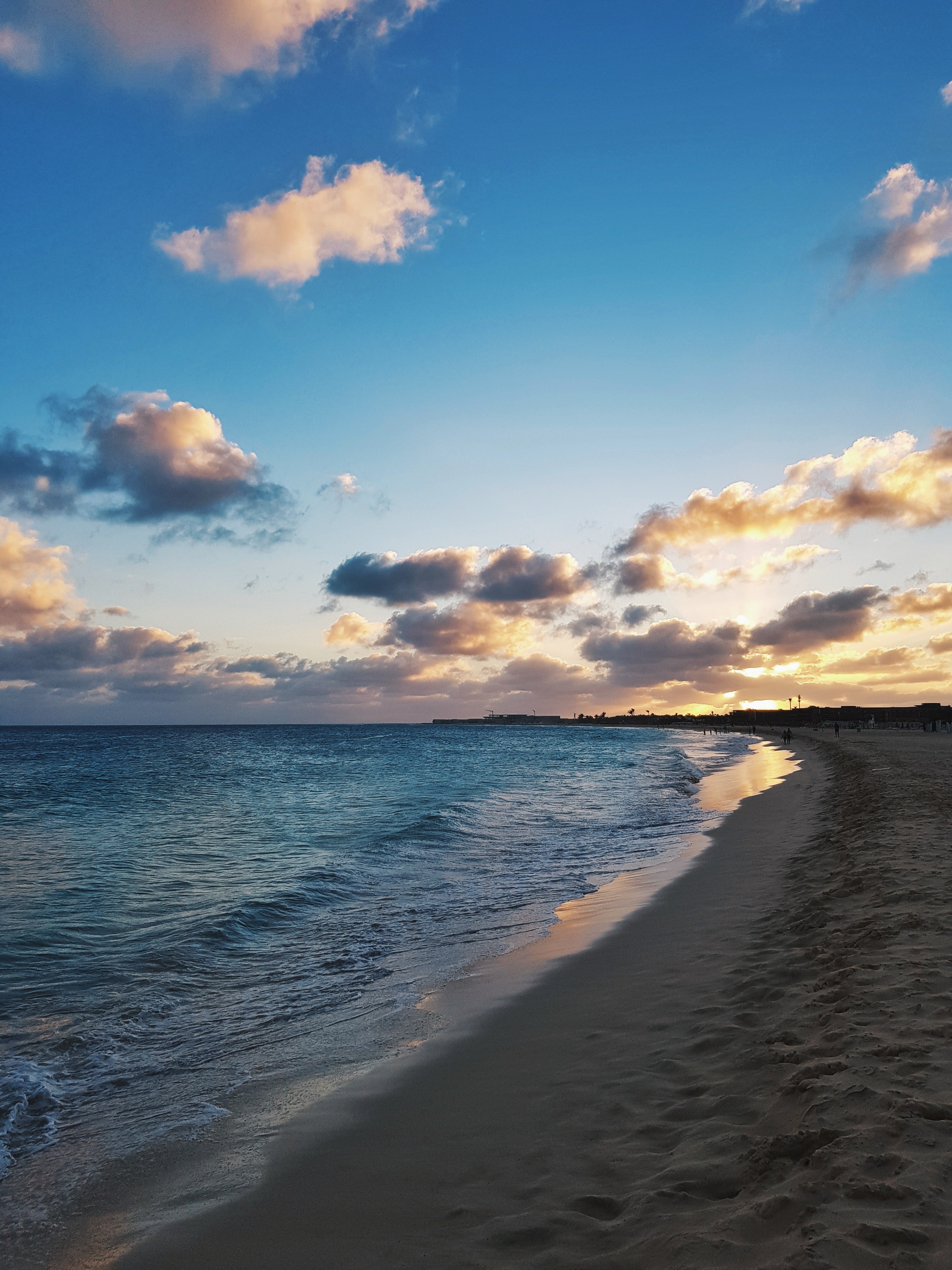 dream sunset 4k, Phone HD Wallpaper