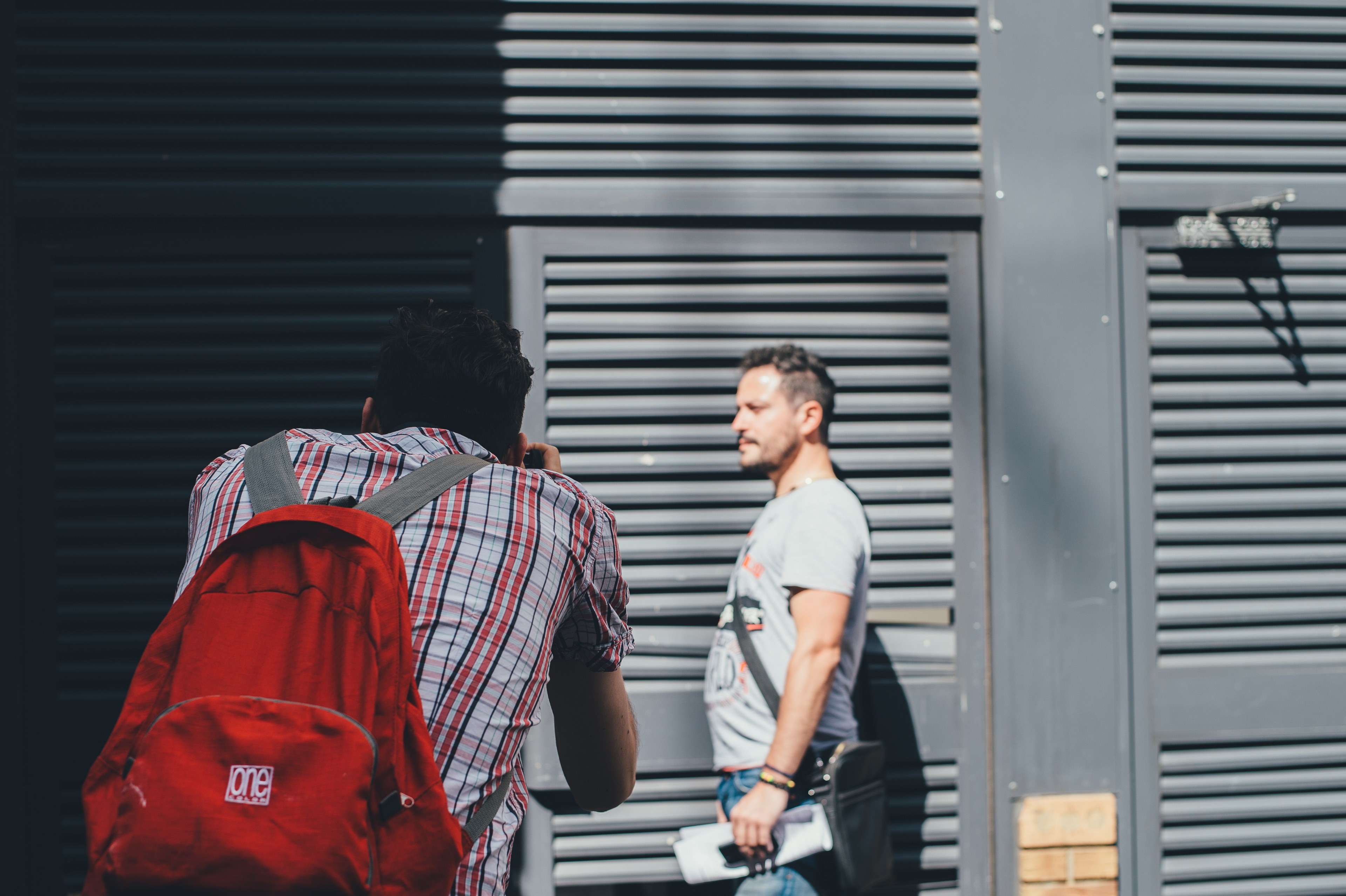 wall strap photowalk and rucksack 4k, HD Wallpaper