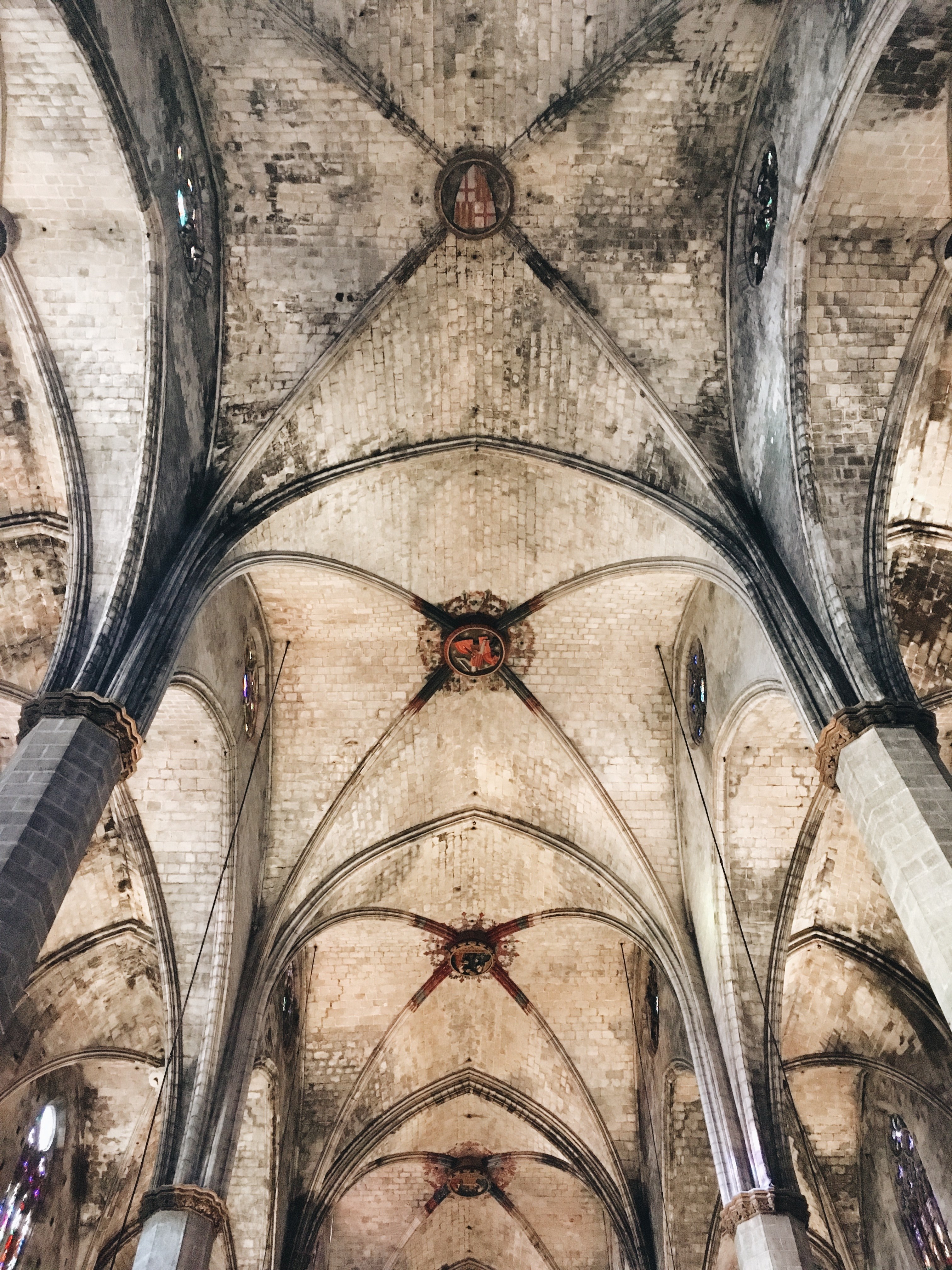 barcelona and cathedral hd, 4k, Phone HD Wallpaper