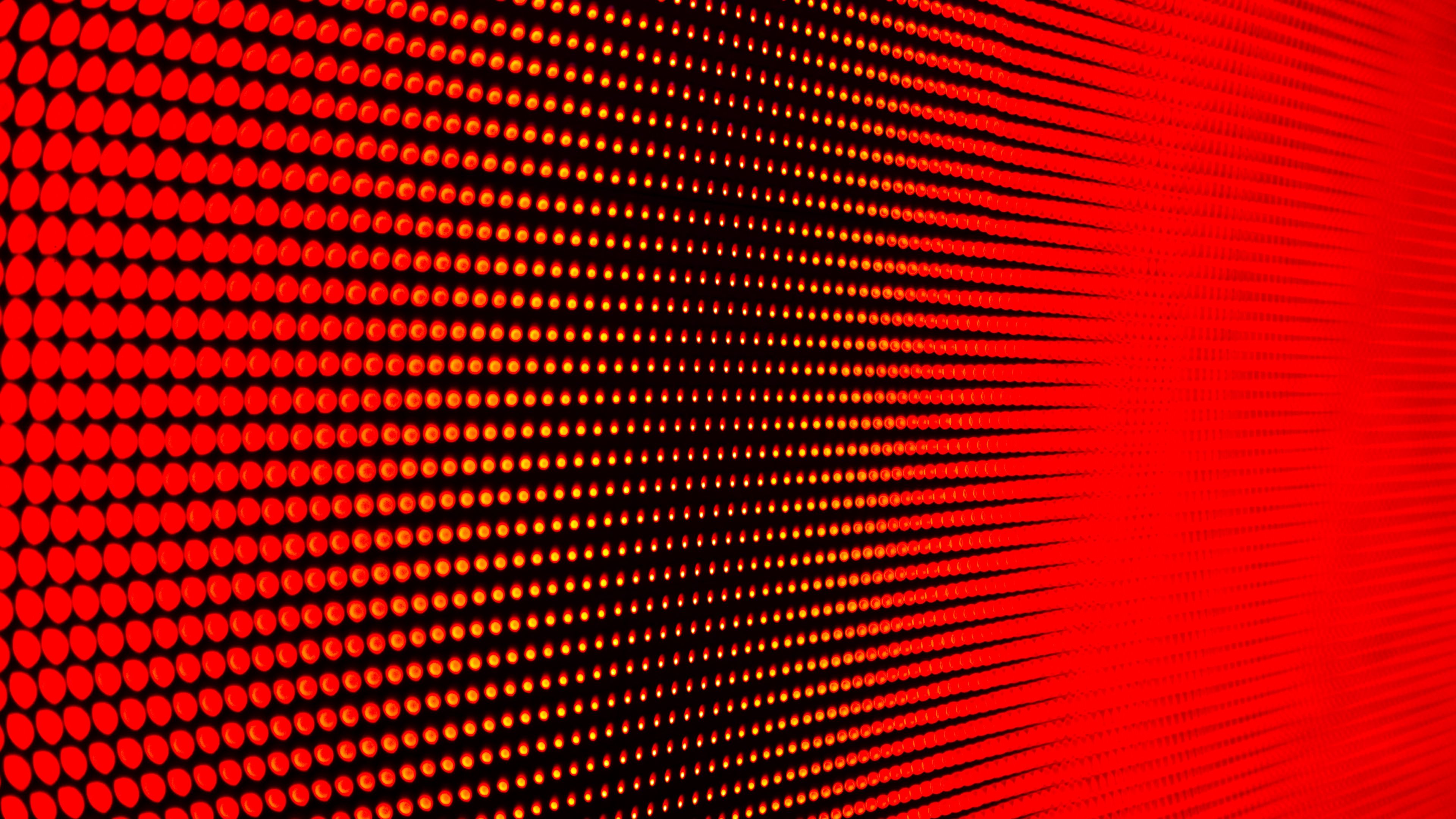 circles, light, shape, surface, 4k, HD Wallpaper