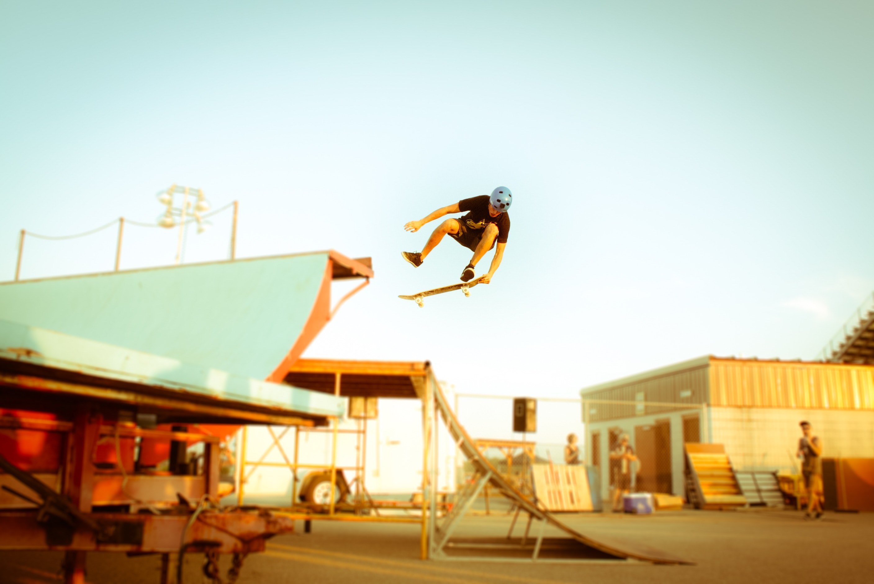 skateboard skateboarder skateboarding and man 4k, HD Wallpaper