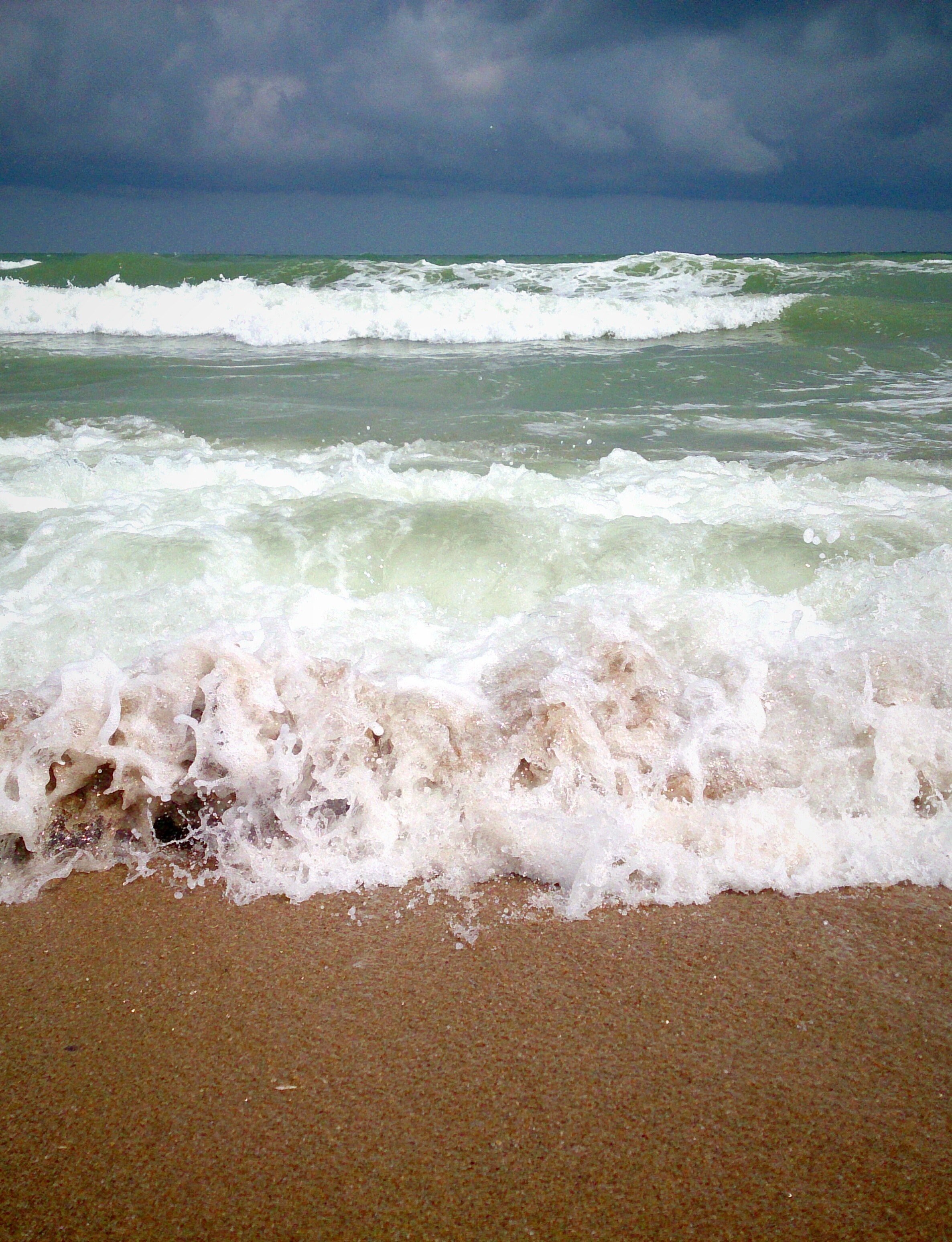 seascape natural sand and travel hd, 4k, Phone HD Wallpaper