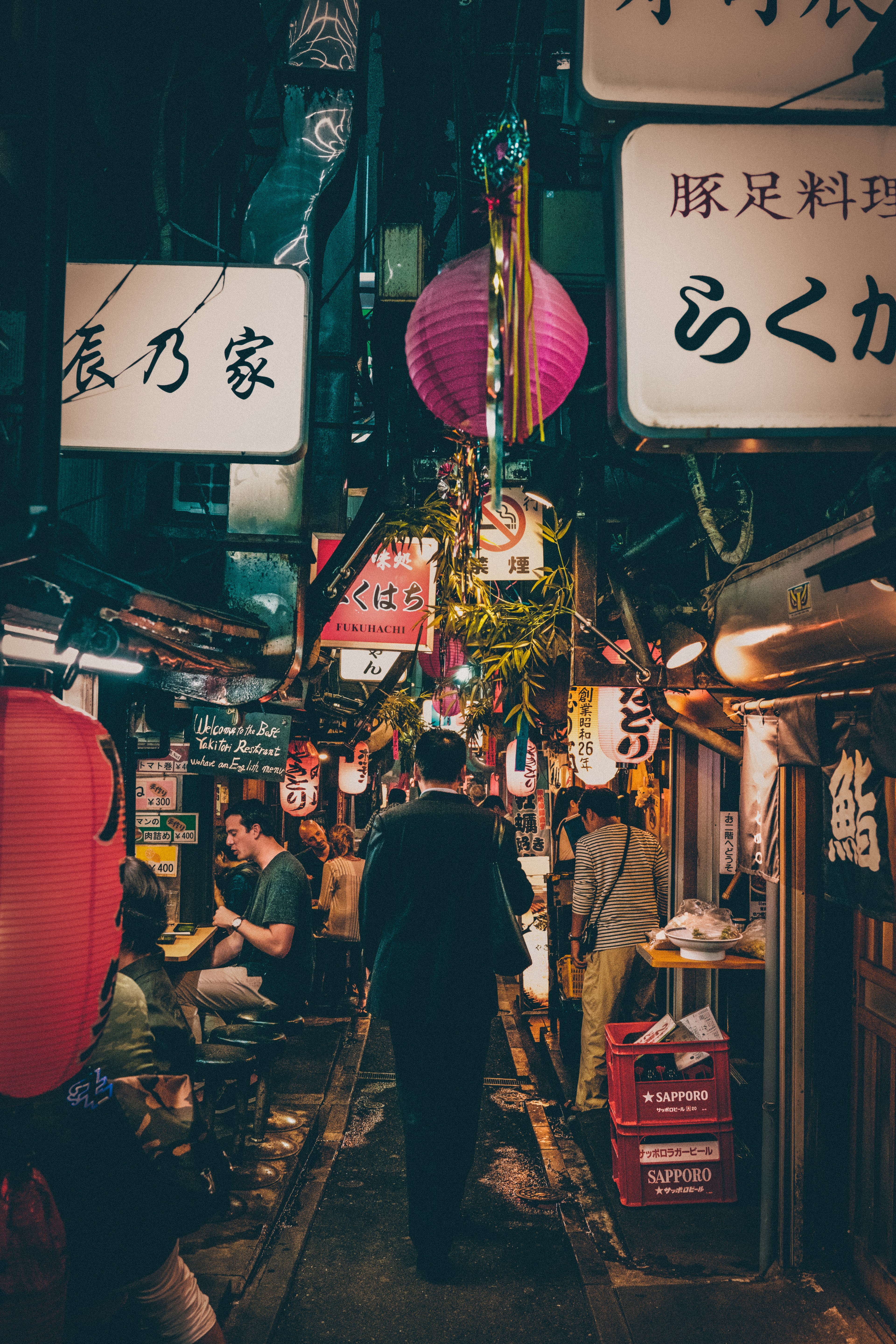 city urban chinatown and lantern hd, 4k, Phone HD Wallpaper