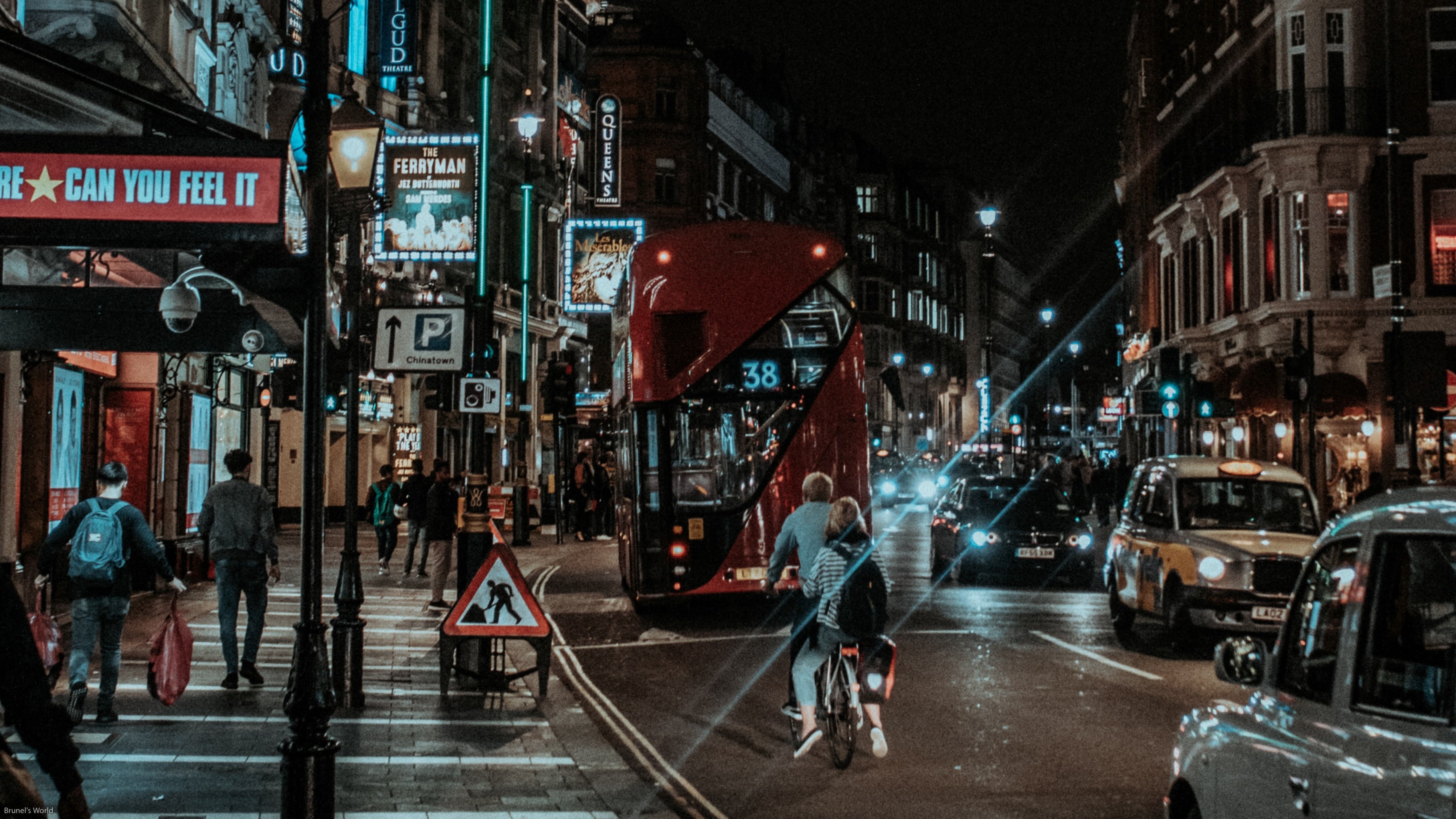 lost in the city 4k, HD Wallpaper