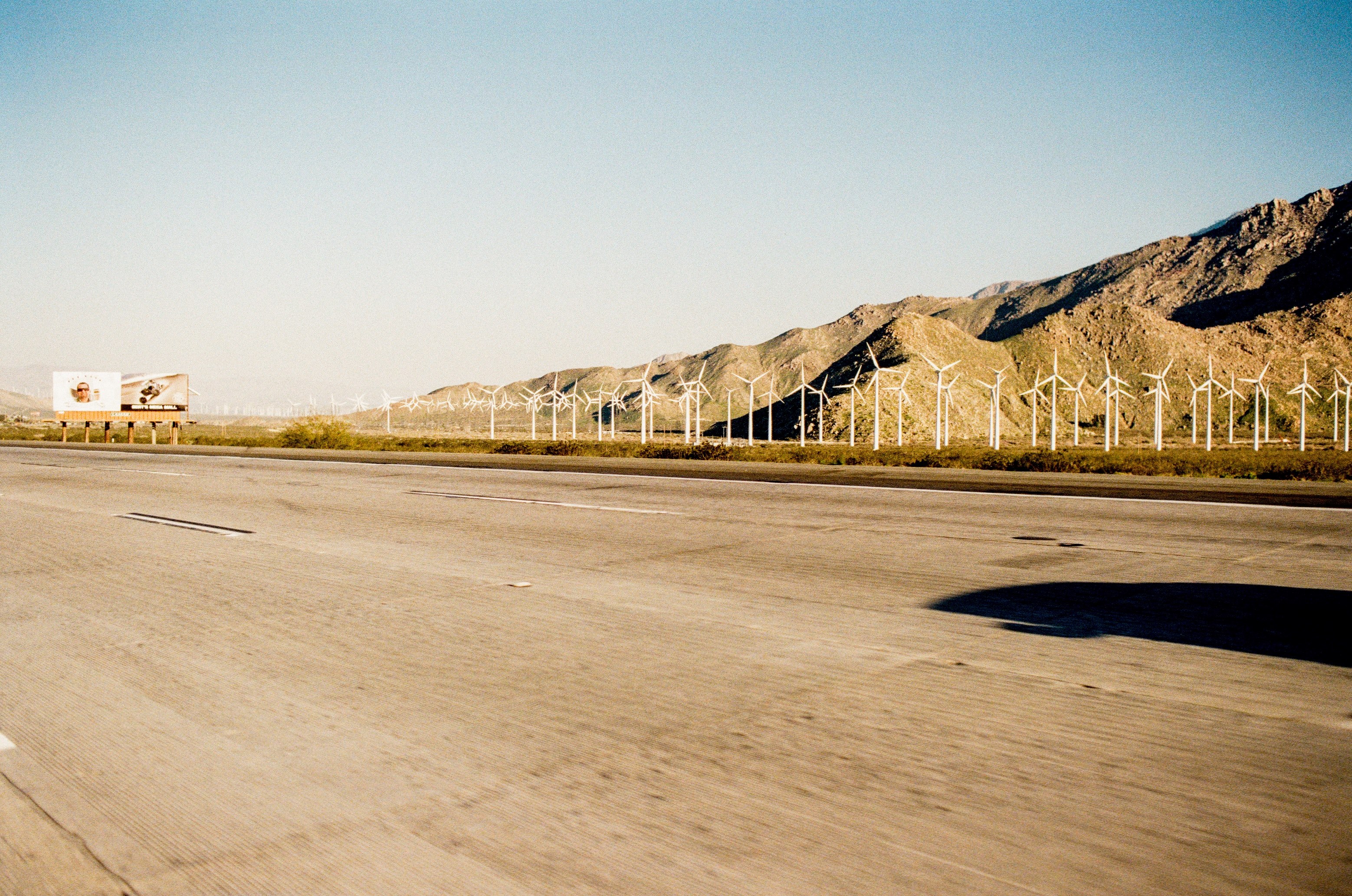 alternative and clean energy on a highway 4k, HD Wallpaper