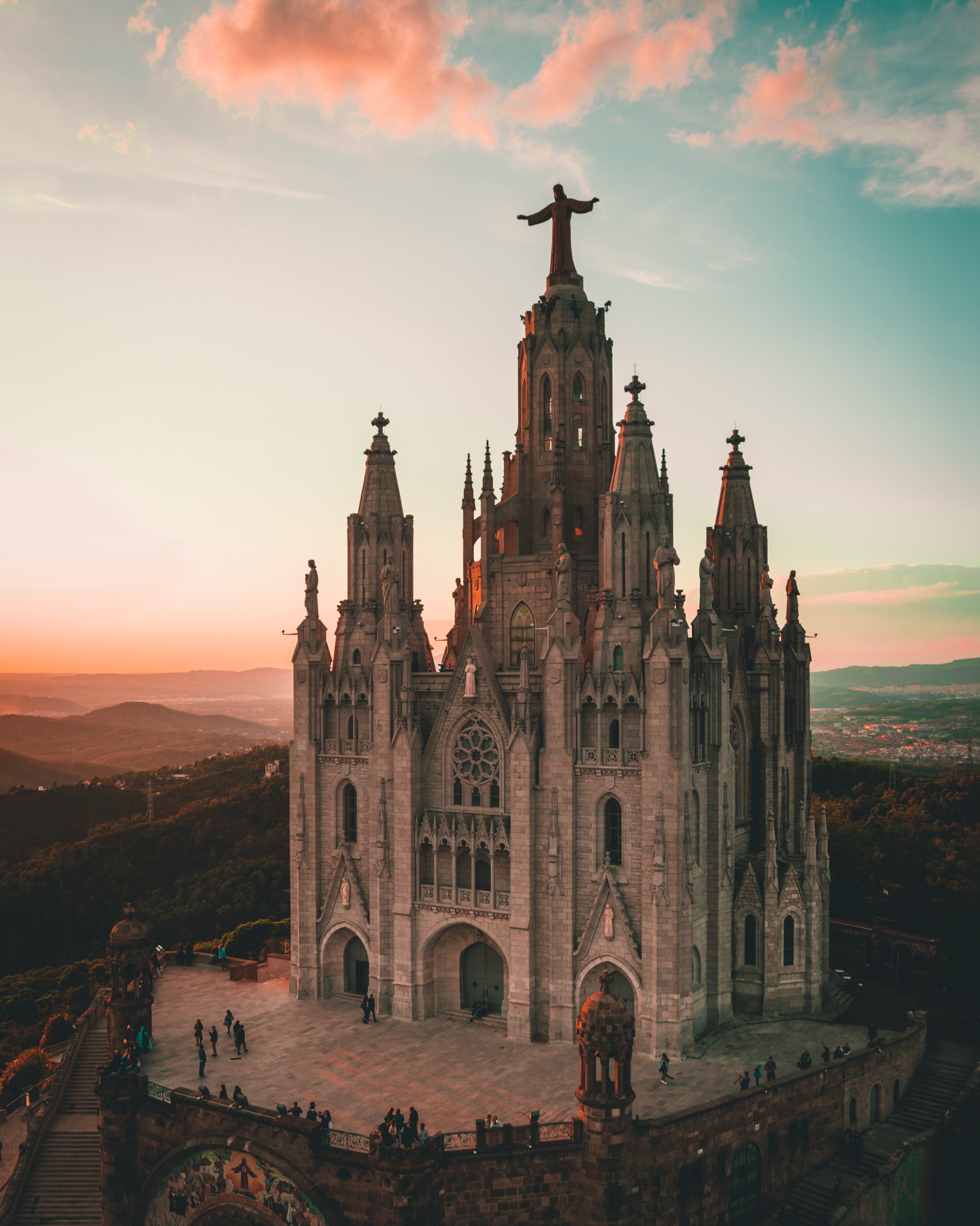 building church cathedral and architecture hd, 4k, Phone HD Wallpaper