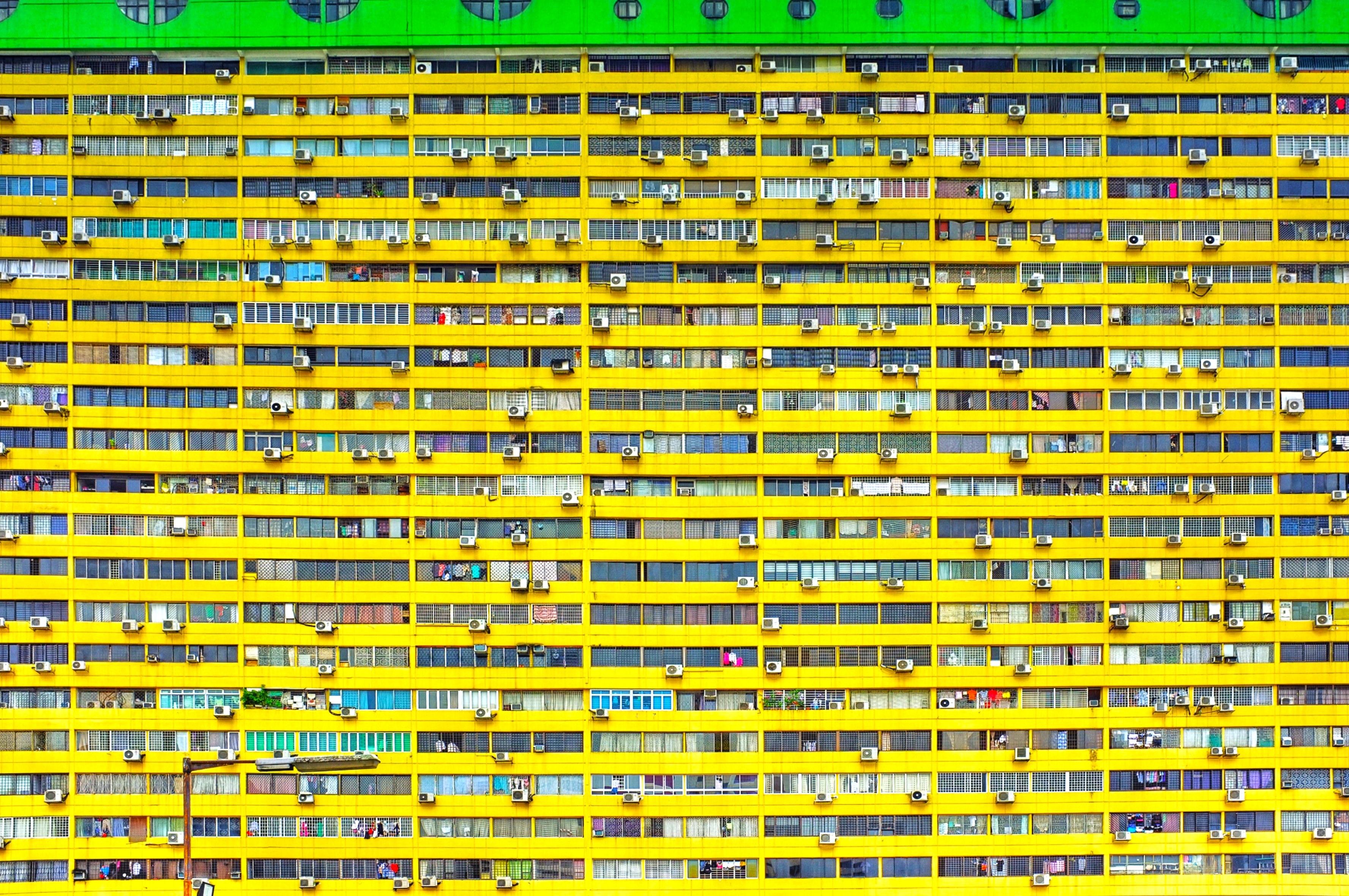 apartment singapore structure and heritage 4k, HD Wallpaper