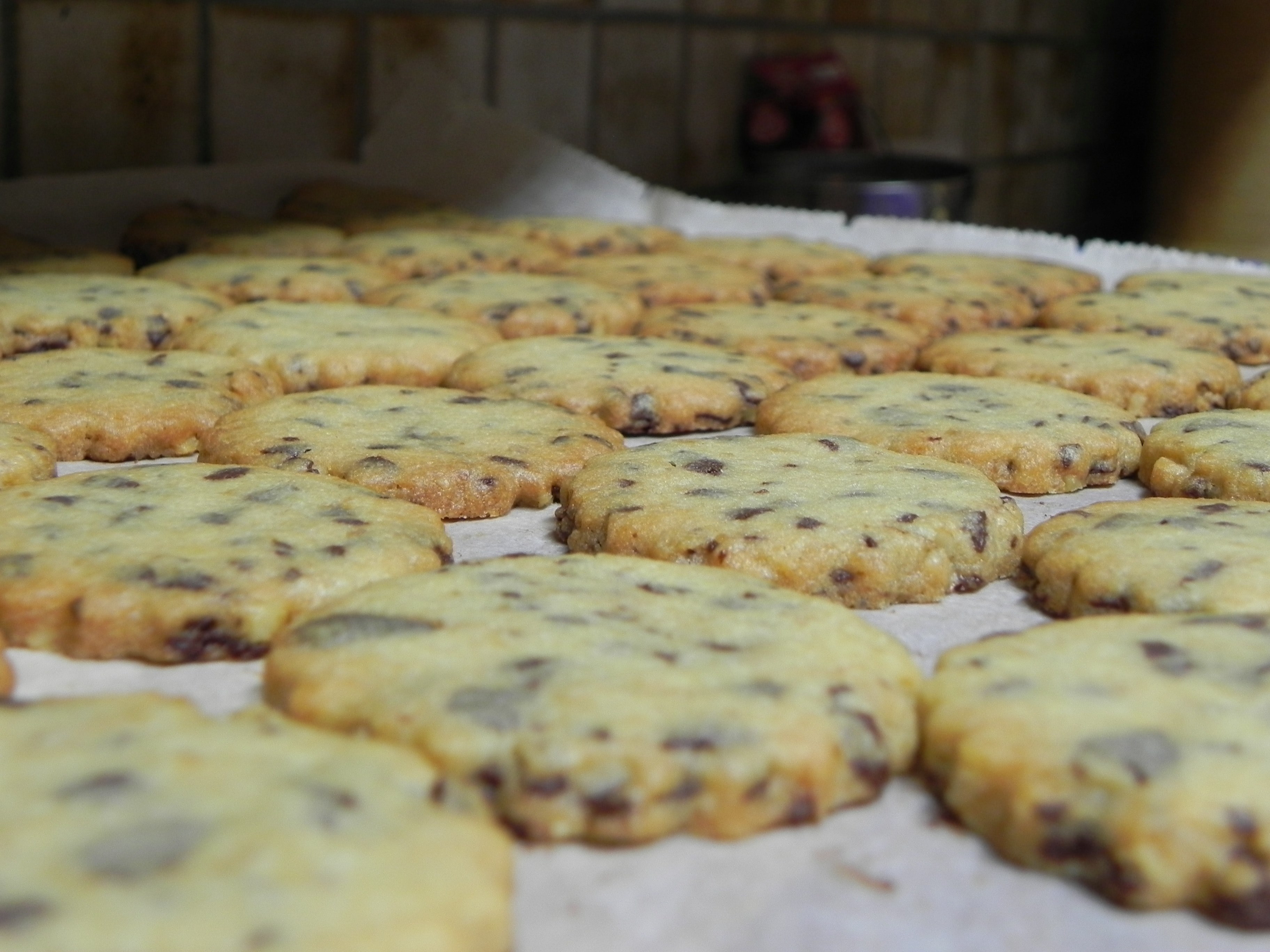 christma cookie and cake 4k, HD Wallpaper