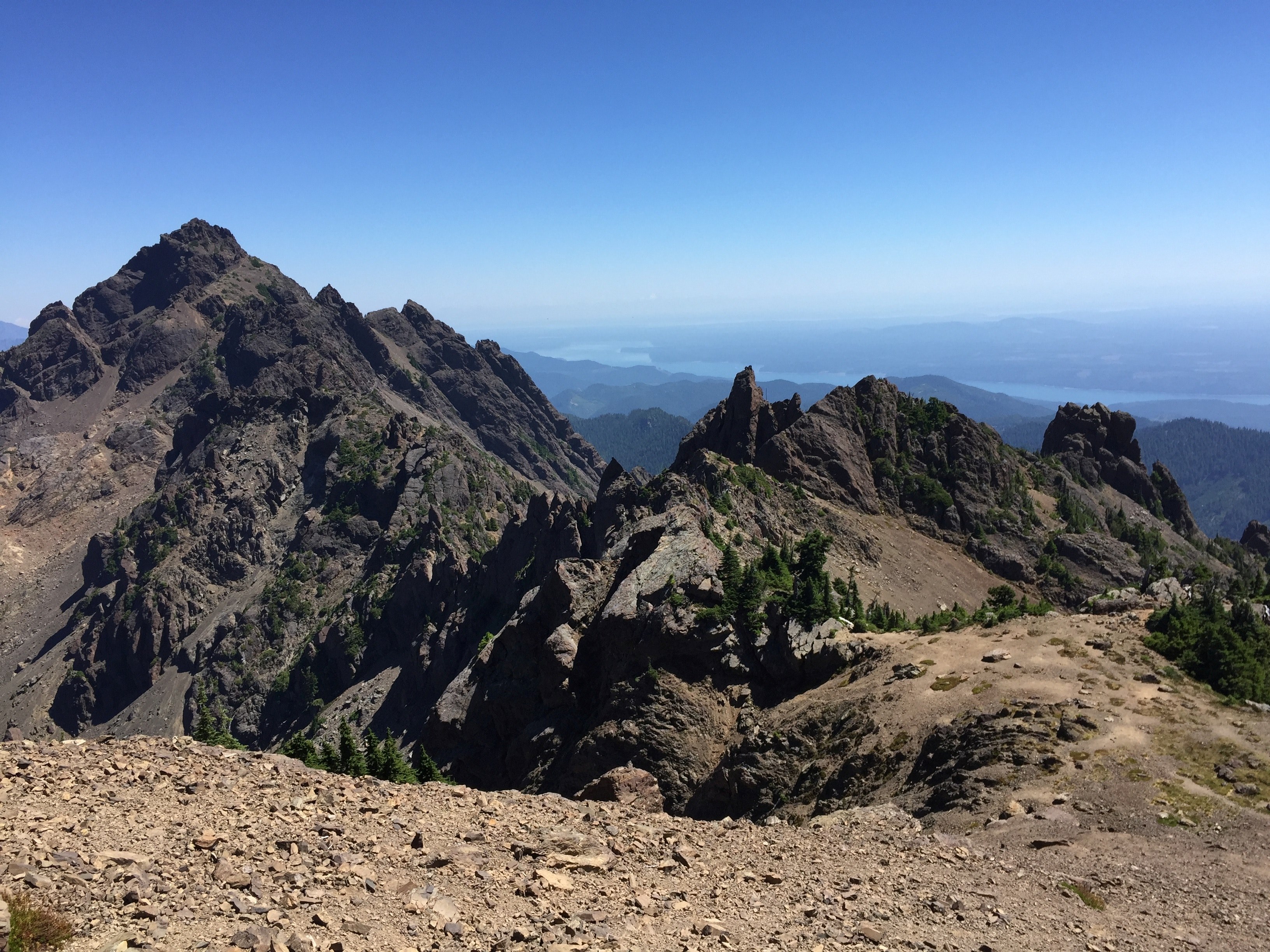 washington mountain and olympic 4k, HD Wallpaper