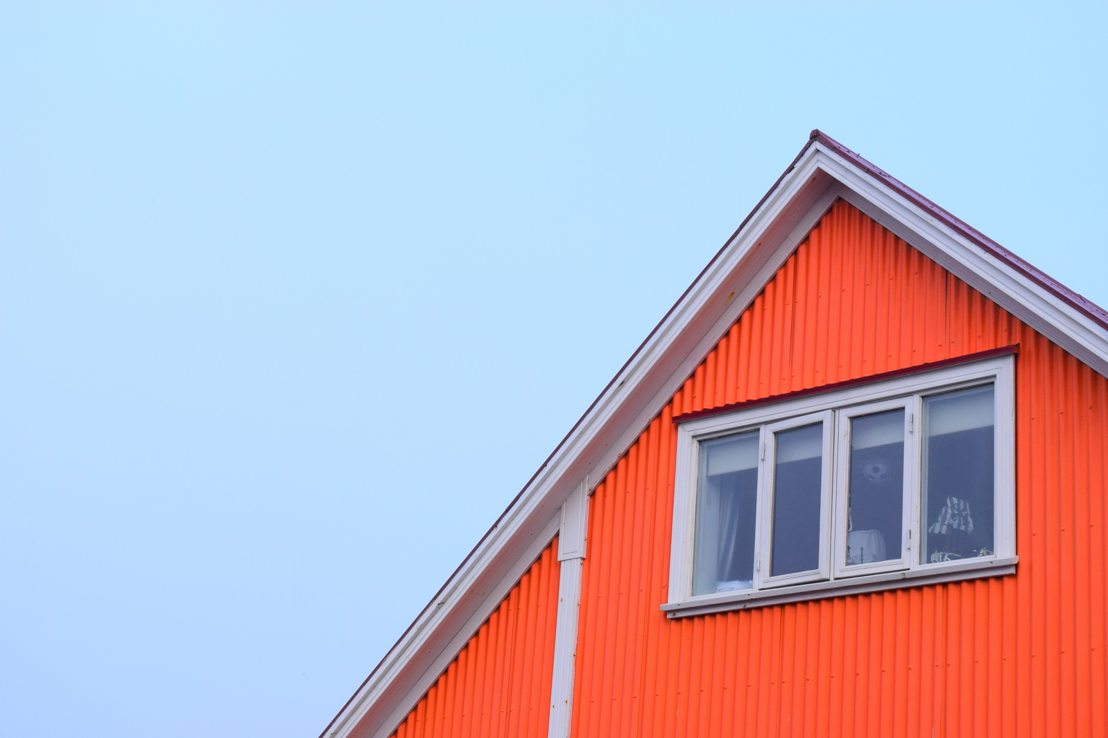 nordic suburbs 4k, HD Wallpaper