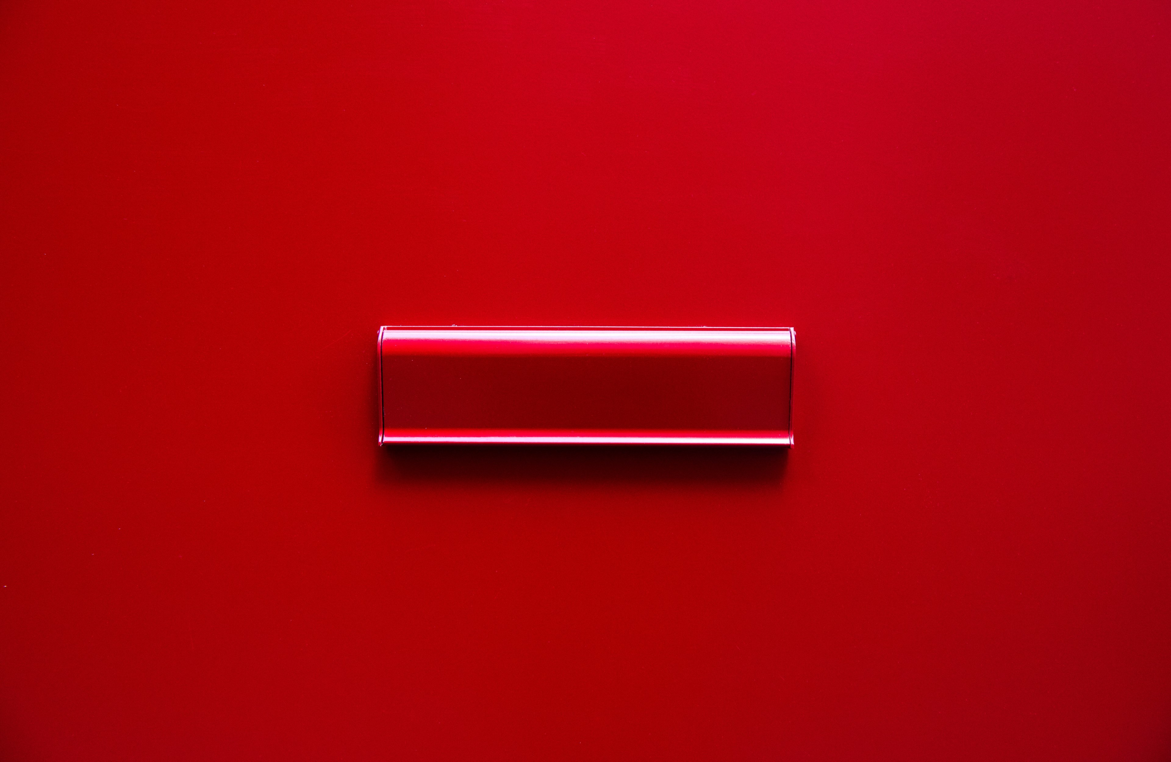 object red calm 4k, HD Wallpaper