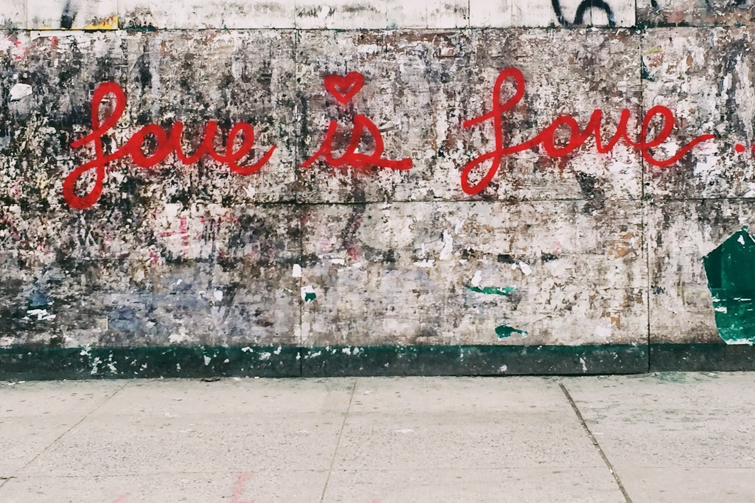love is love 4k, HD Wallpaper