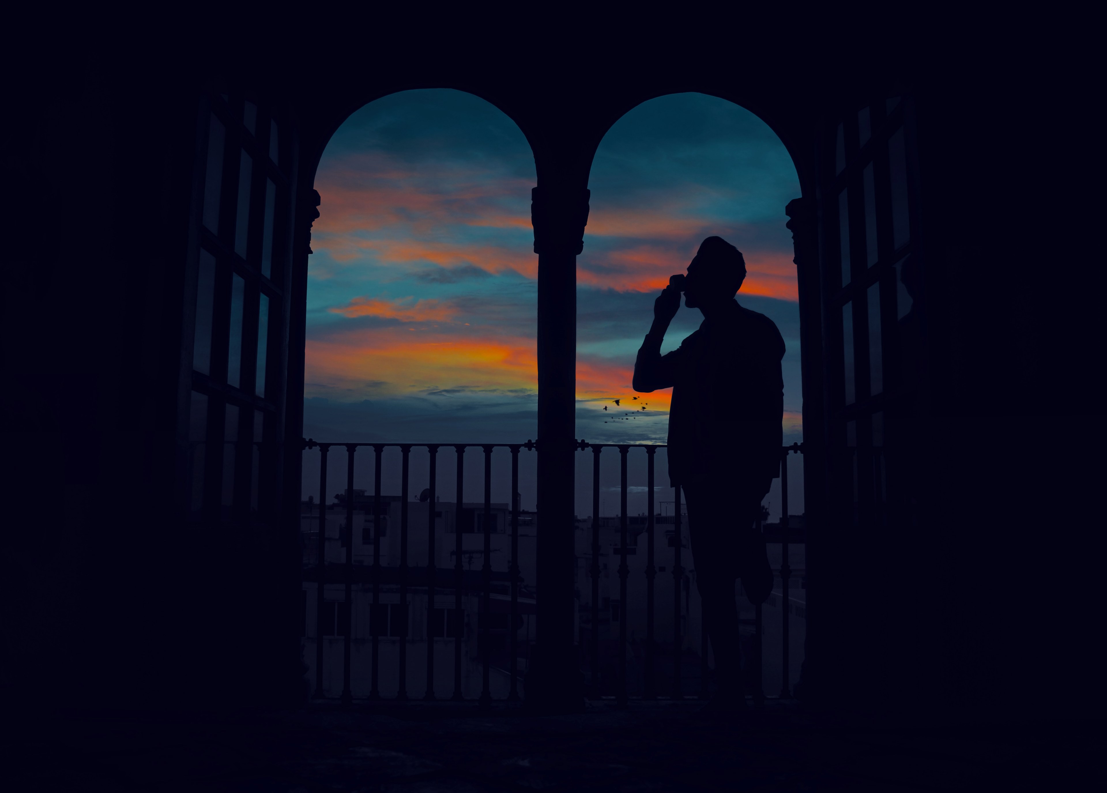 archway arch man and male 4k, HD Wallpaper