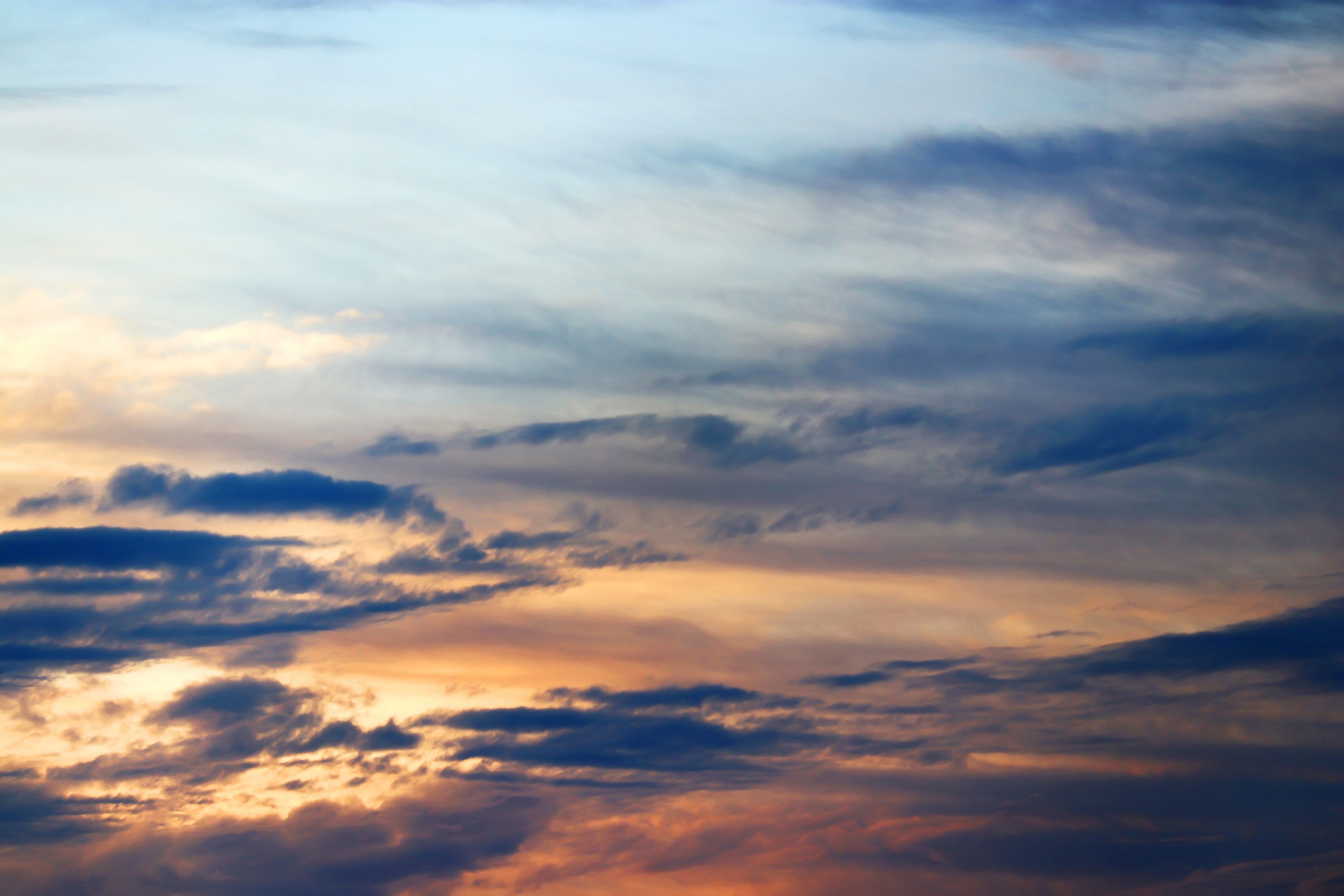 cloud sunset sunrise and sky 4k, HD Wallpaper
