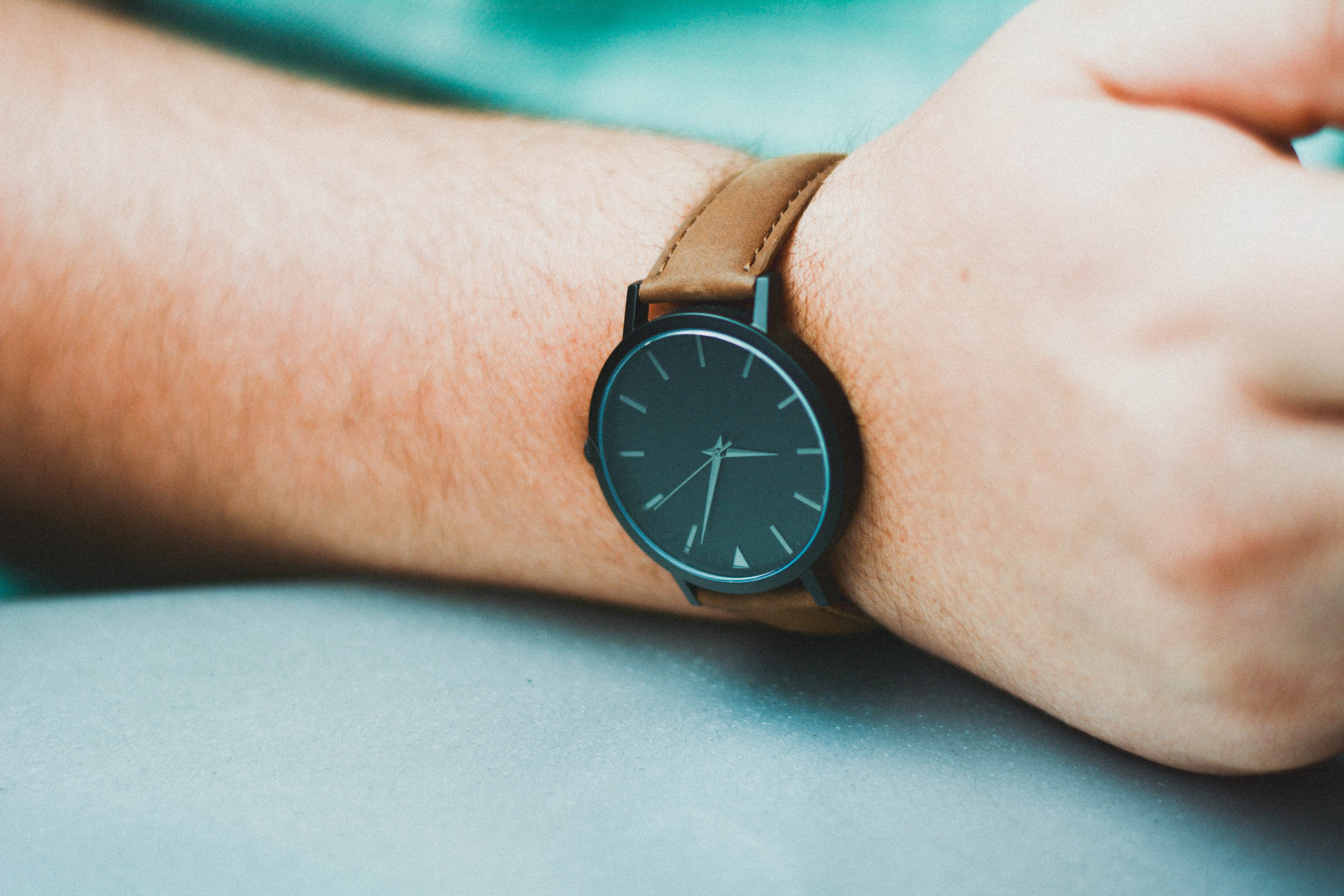 watch product closeup and arm 4k, HD Wallpaper