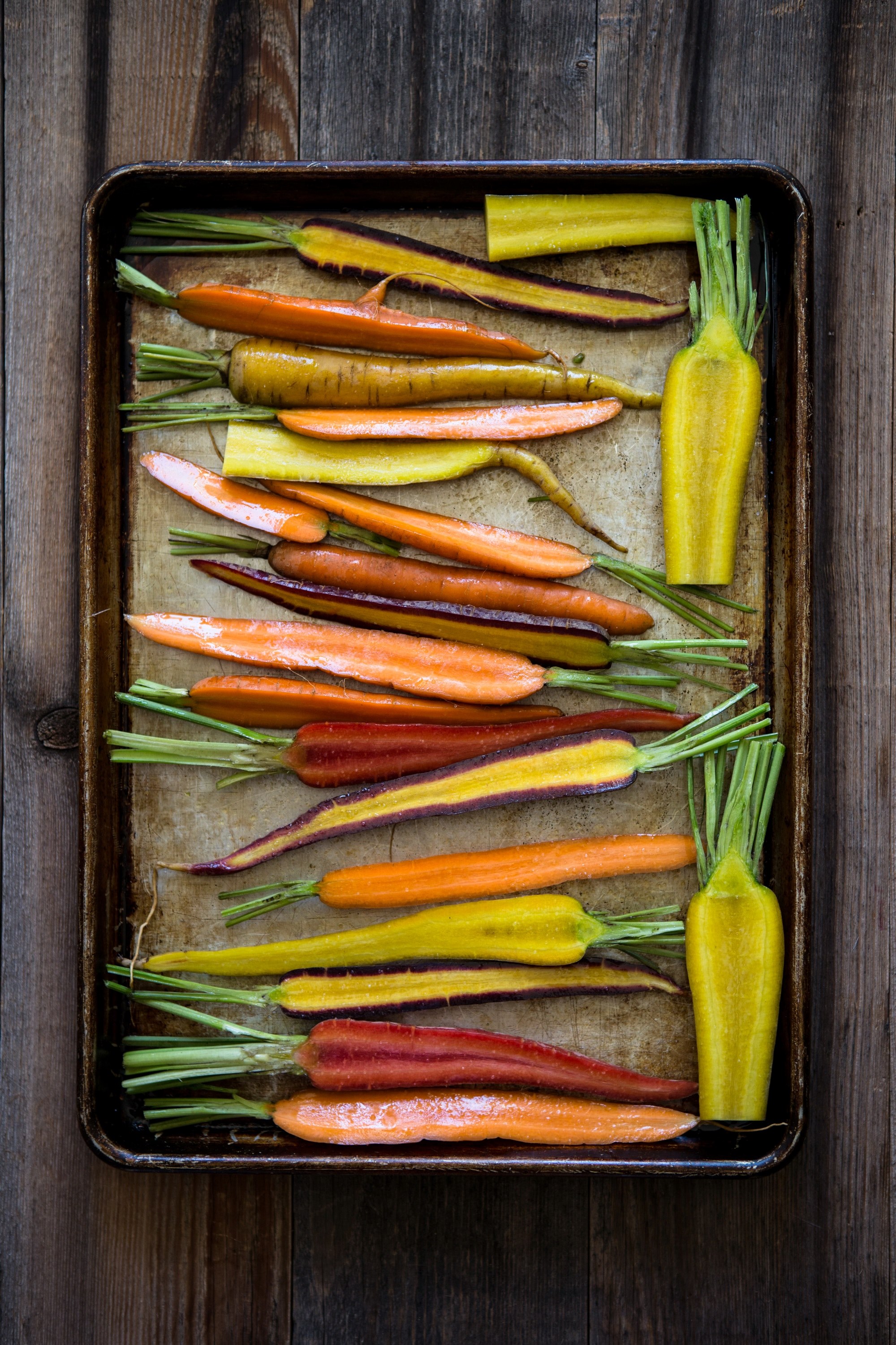 eat the rainbow 4k, Phone HD Wallpaper