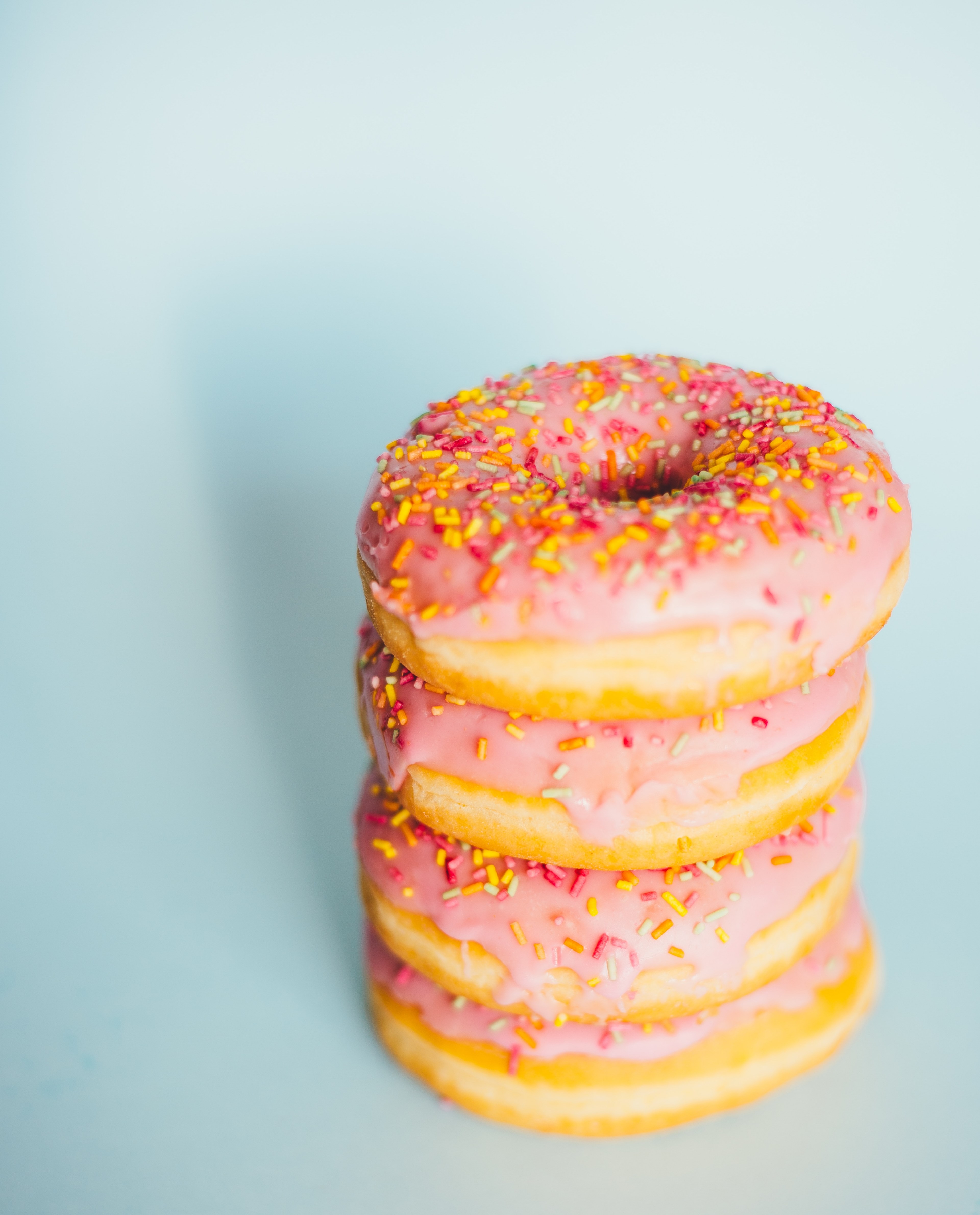 pile dessert food and cake hd, 4k, Phone HD Wallpaper