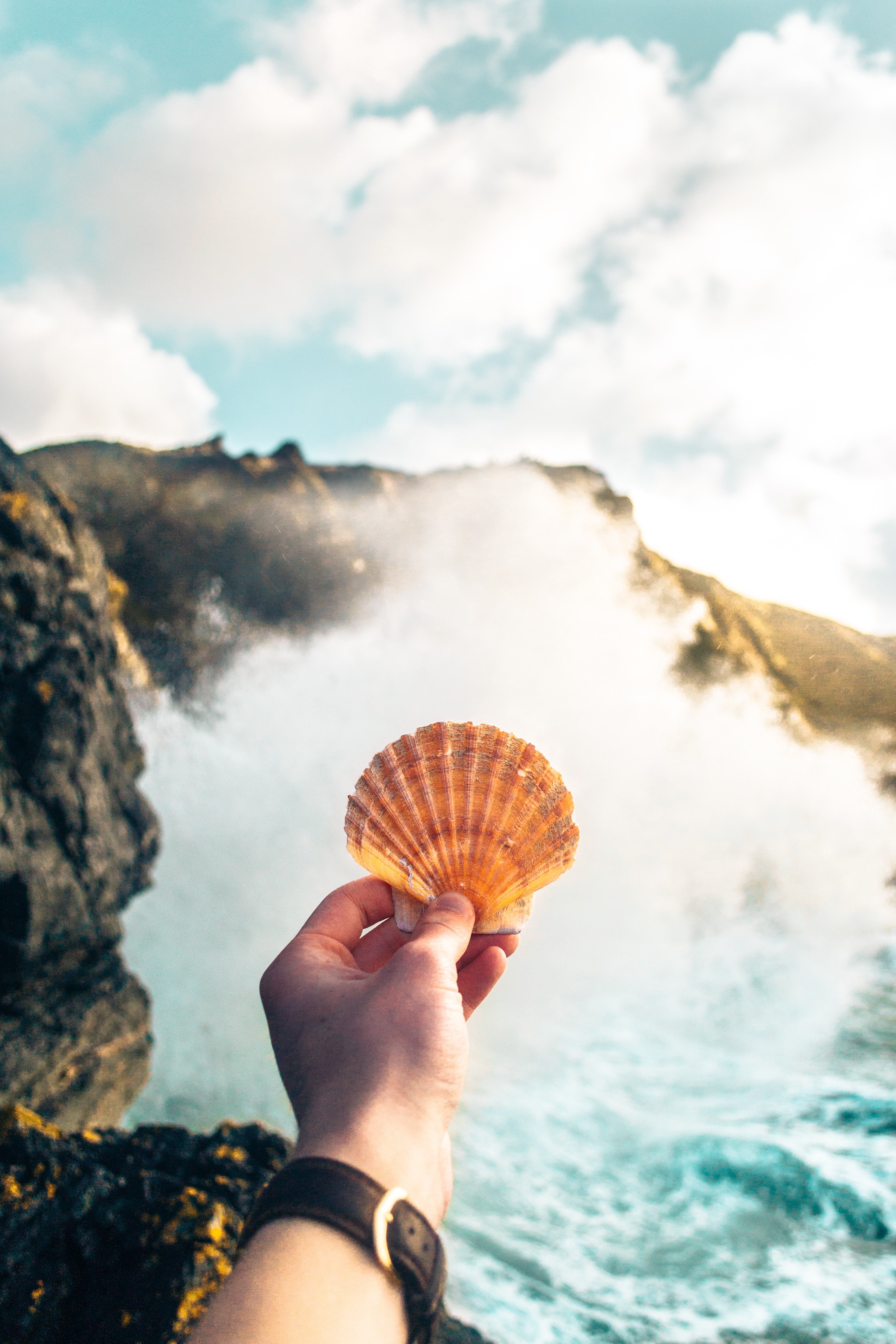 the perfect splash 4k, Phone HD Wallpaper