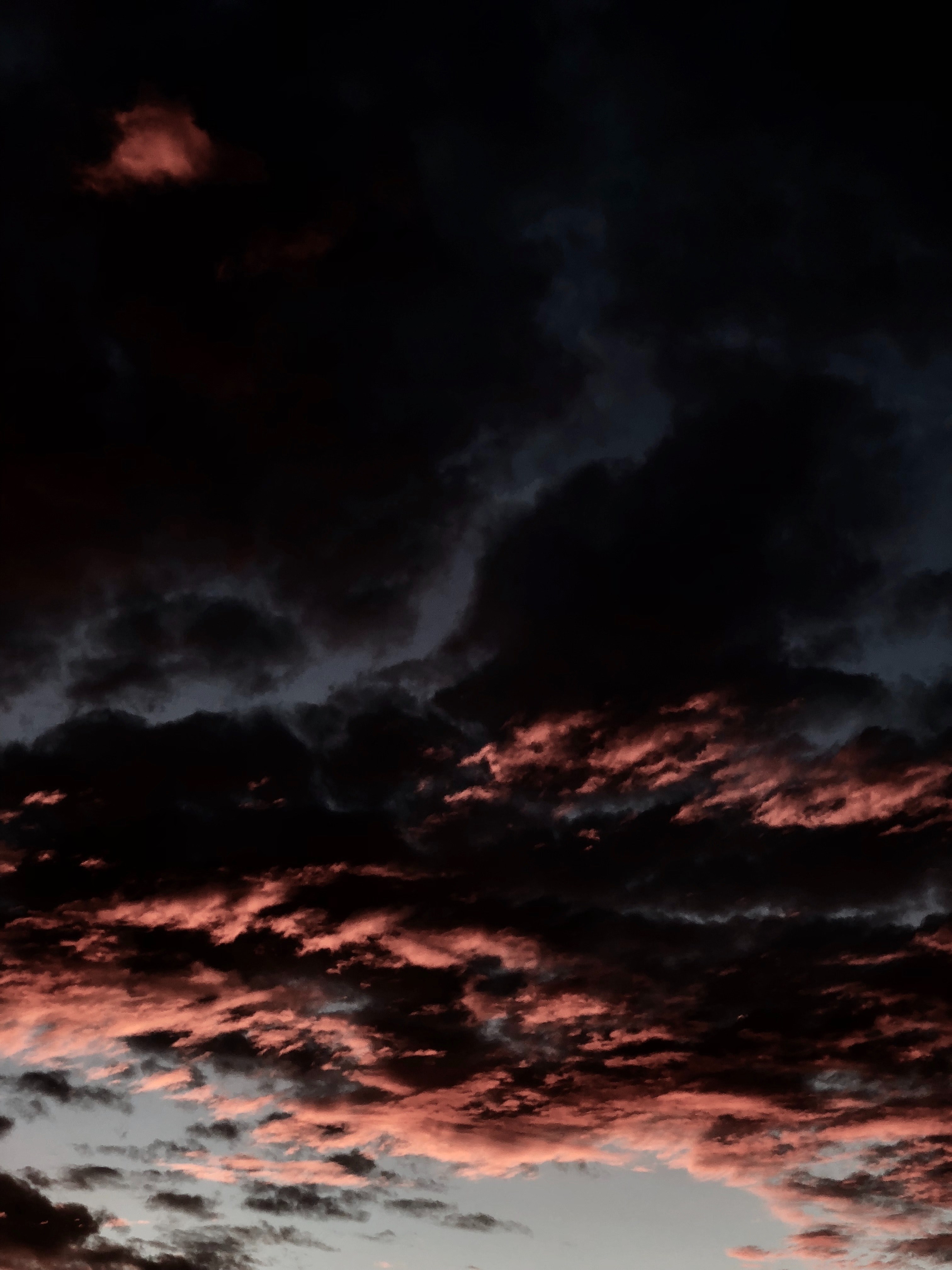 cloudy hello 4k, Phone HD Wallpaper