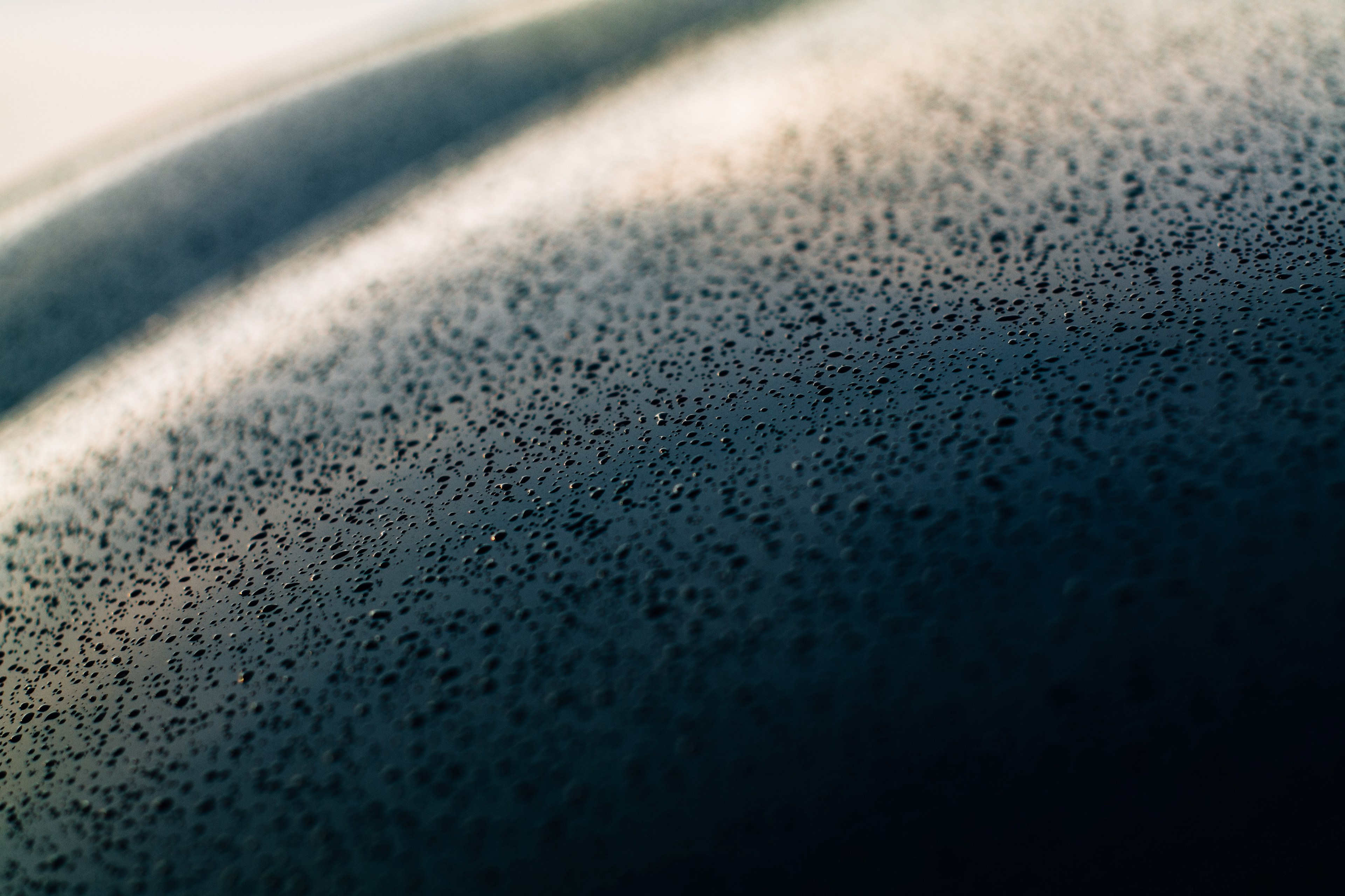 car rain drop and rain 4k, HD Wallpaper