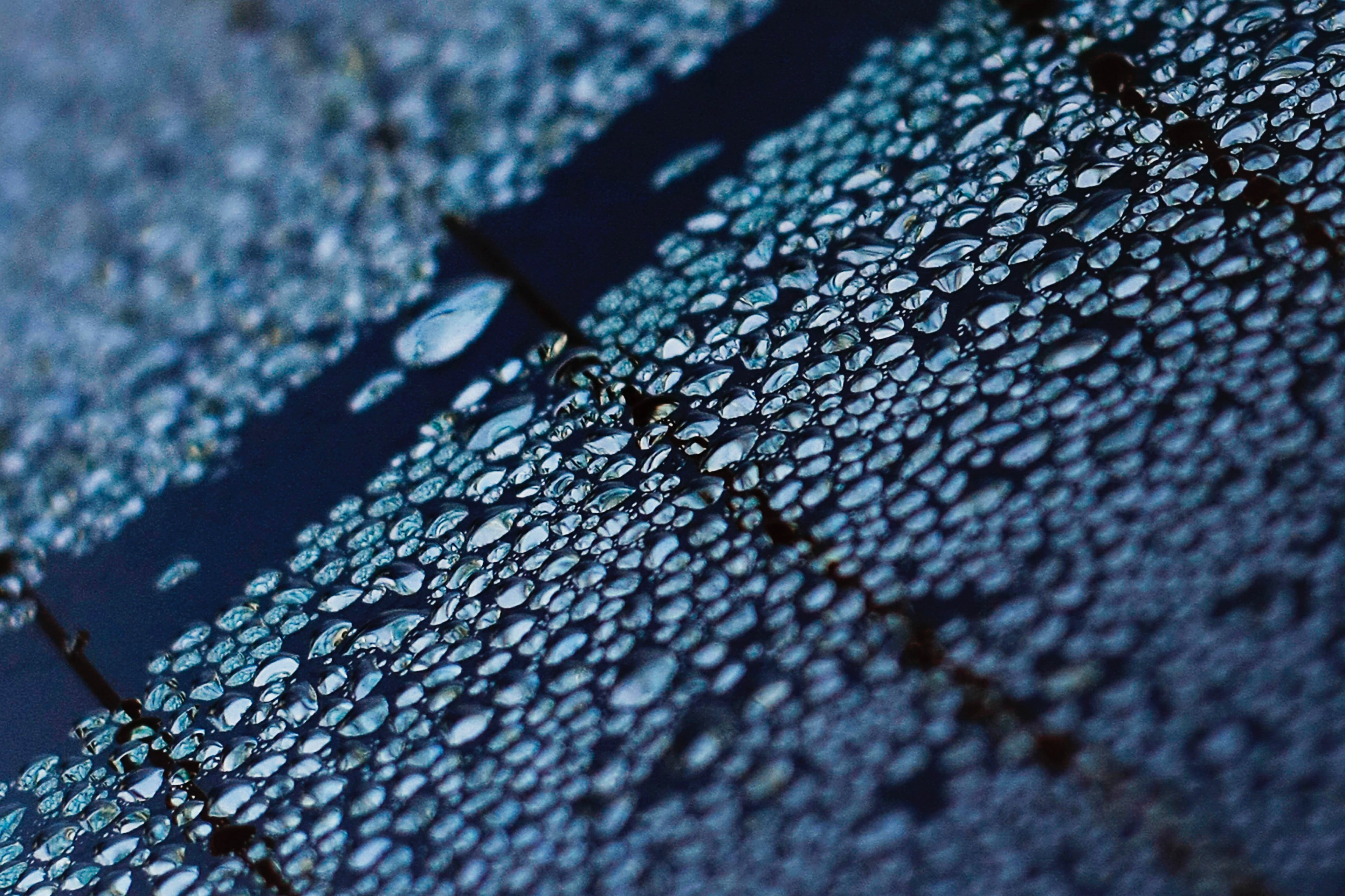 windscreen waterdrop winter and car 4k, HD Wallpaper