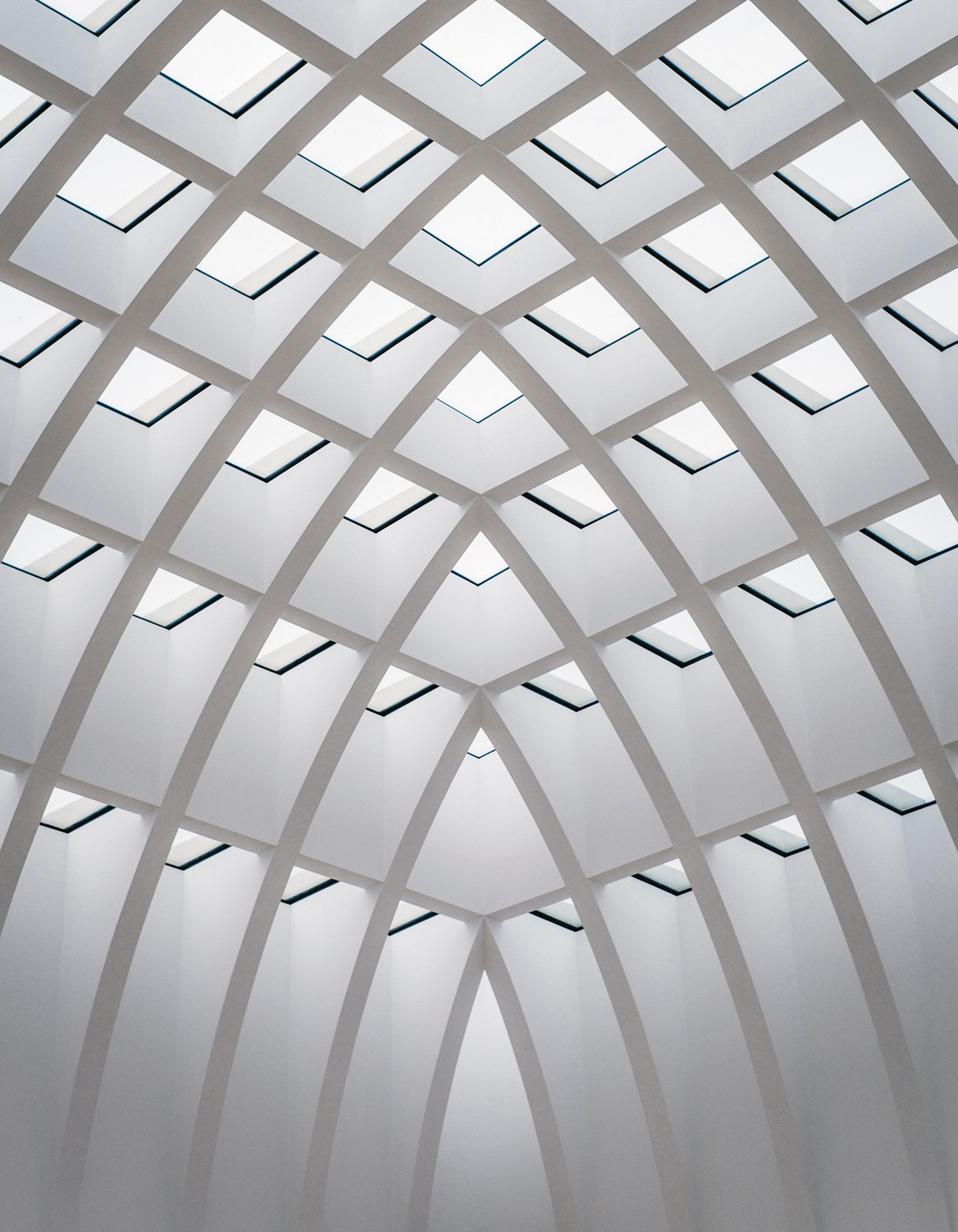 window architecture ceiling and minimal hd, 4k, Phone HD Wallpaper