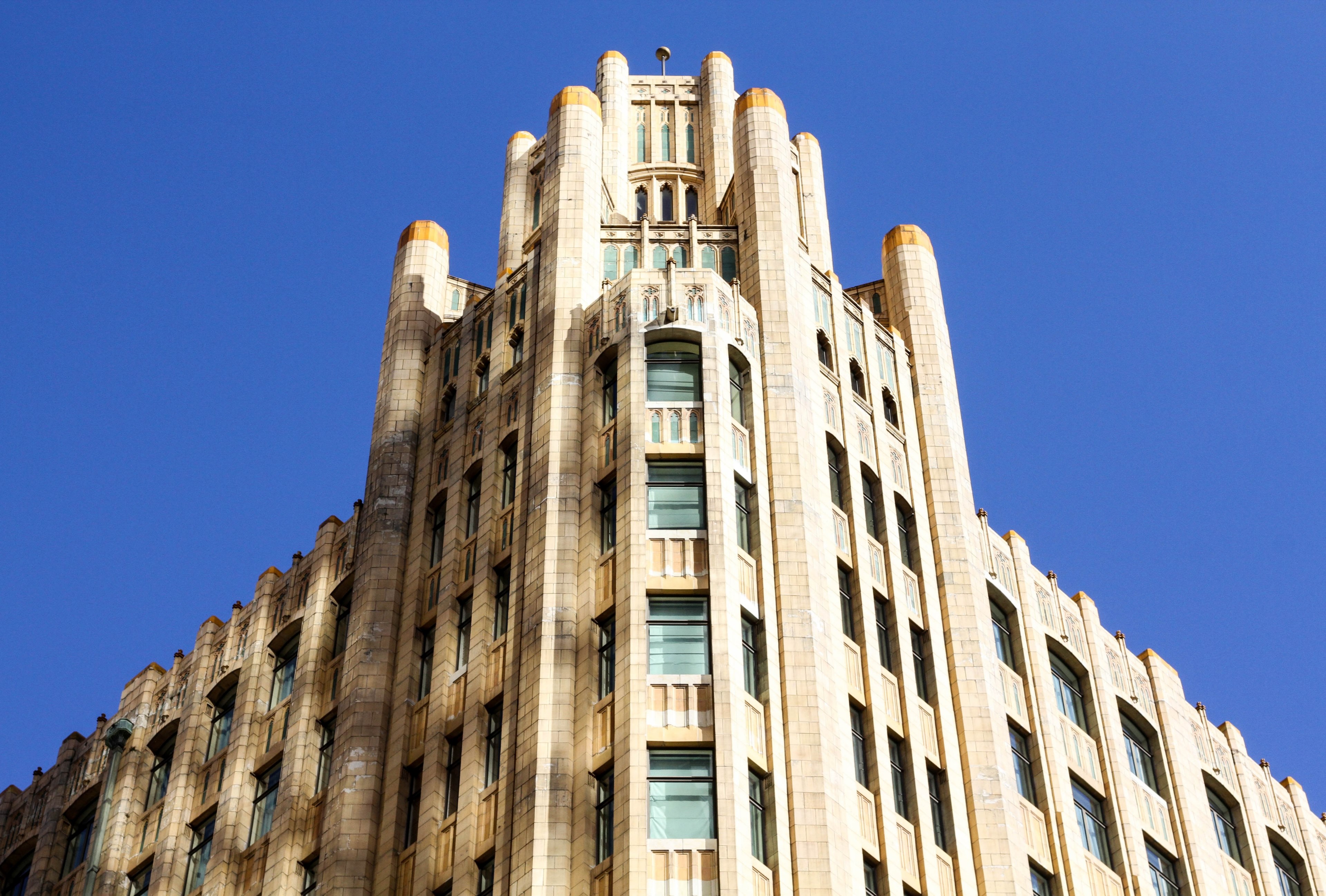 tower window sydney and highrise 4k, HD Wallpaper