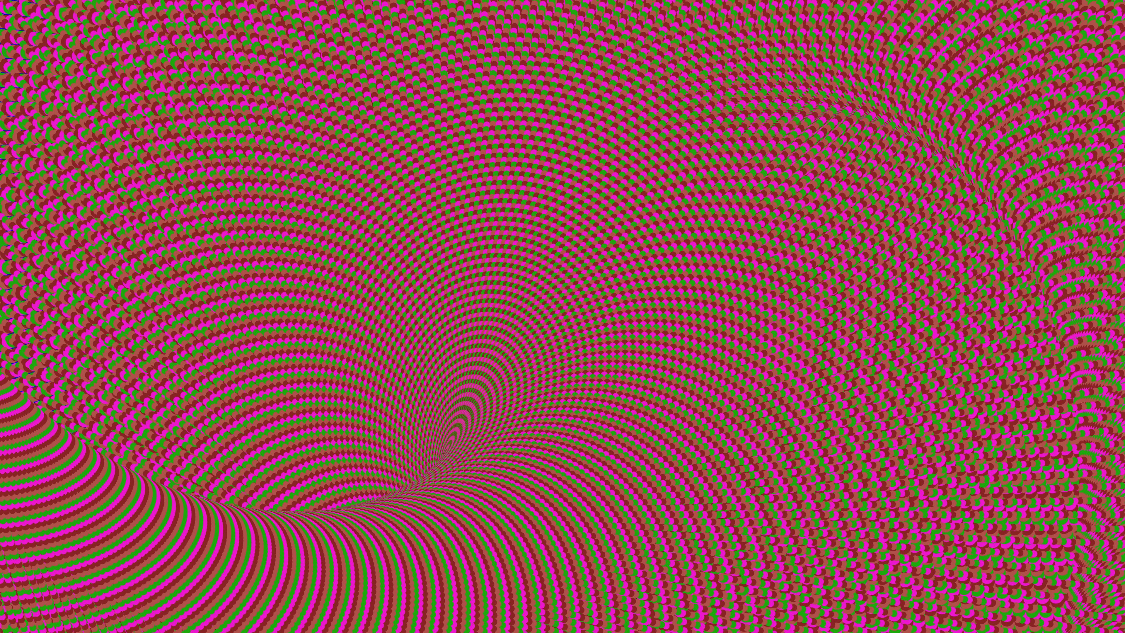abstraction, volume, art, 4k, HD Wallpaper