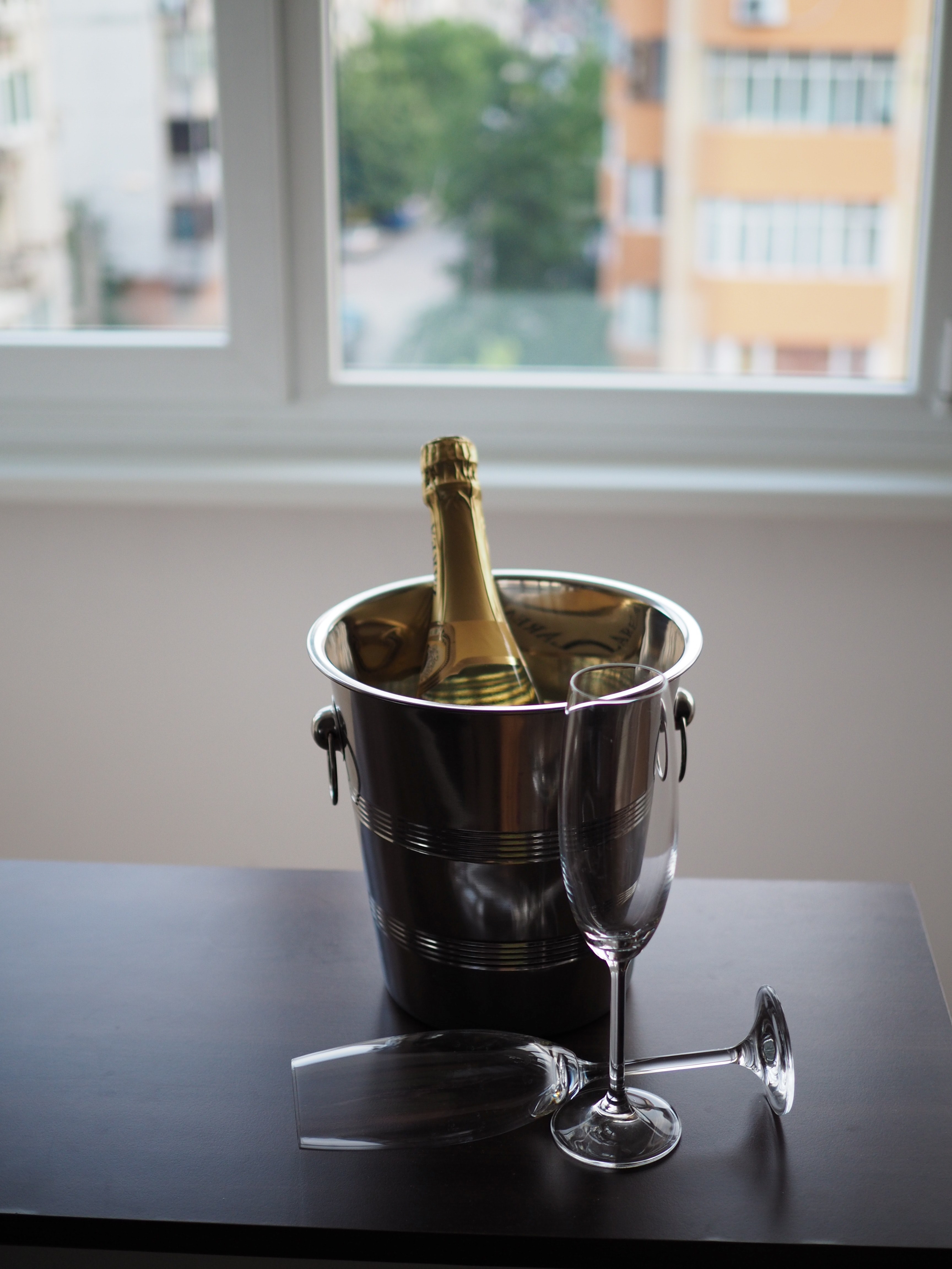 ice bucket party birthday and glass hd, 4k, Phone HD Wallpaper