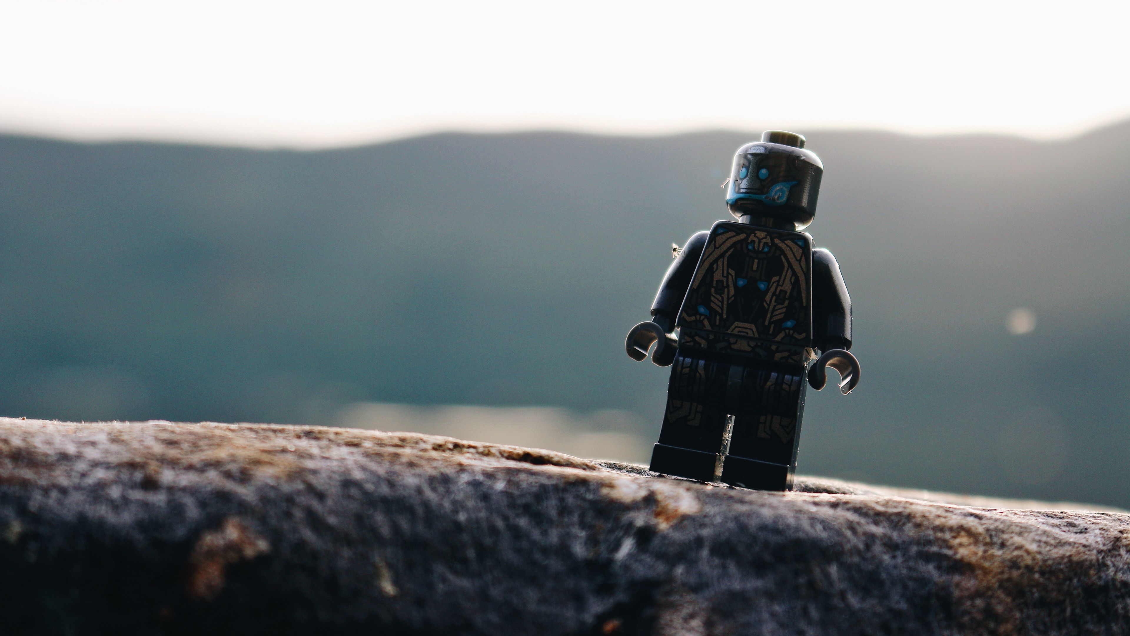 robot, toy, close-up, 4k, HD Wallpaper