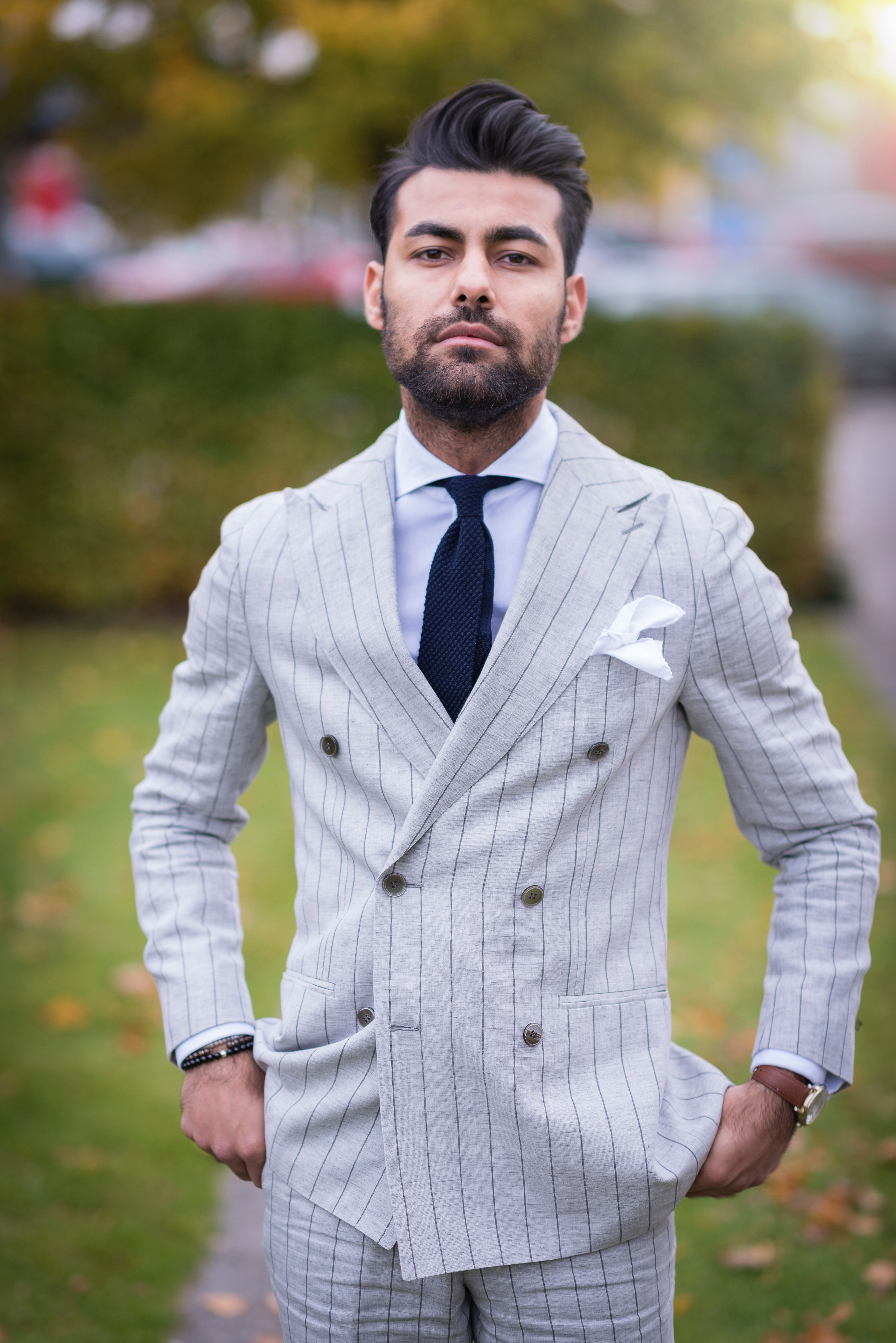styling hair style and suit hd, 4k, Phone HD Wallpaper