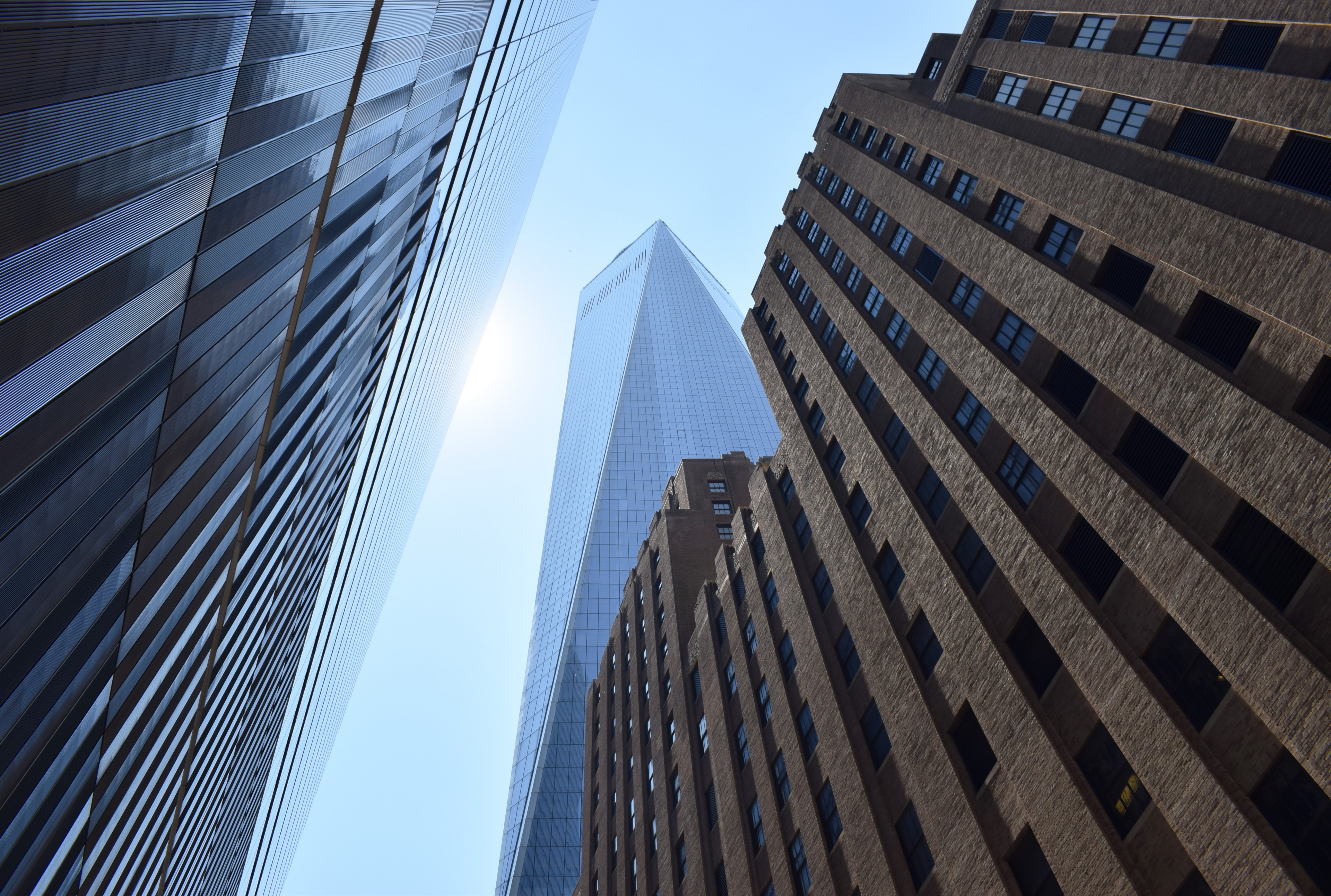 building urban architecture and new york 4k, HD Wallpaper