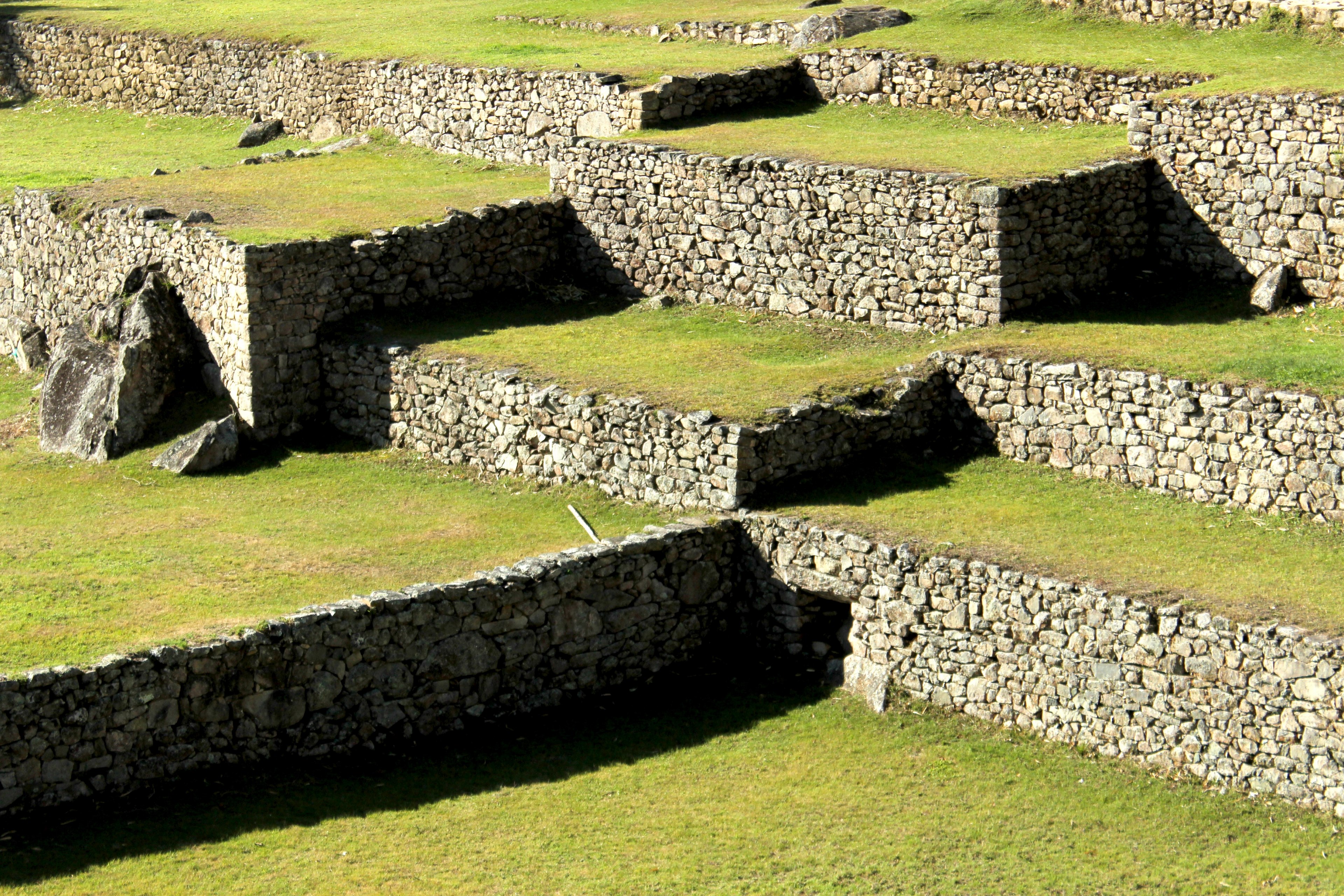 temple peru and machu picchu 4k, HD Wallpaper
