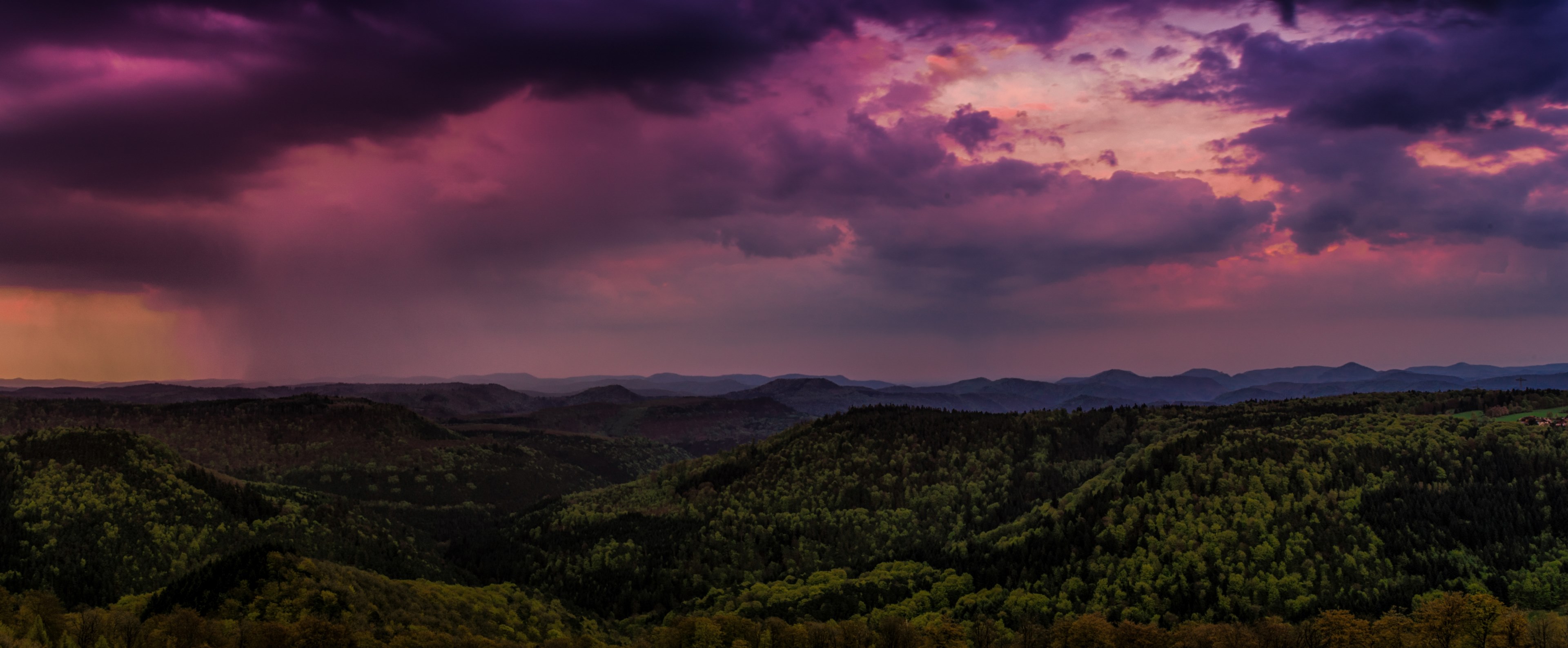 nature landscape mountain and pentax 4k, HD Wallpaper