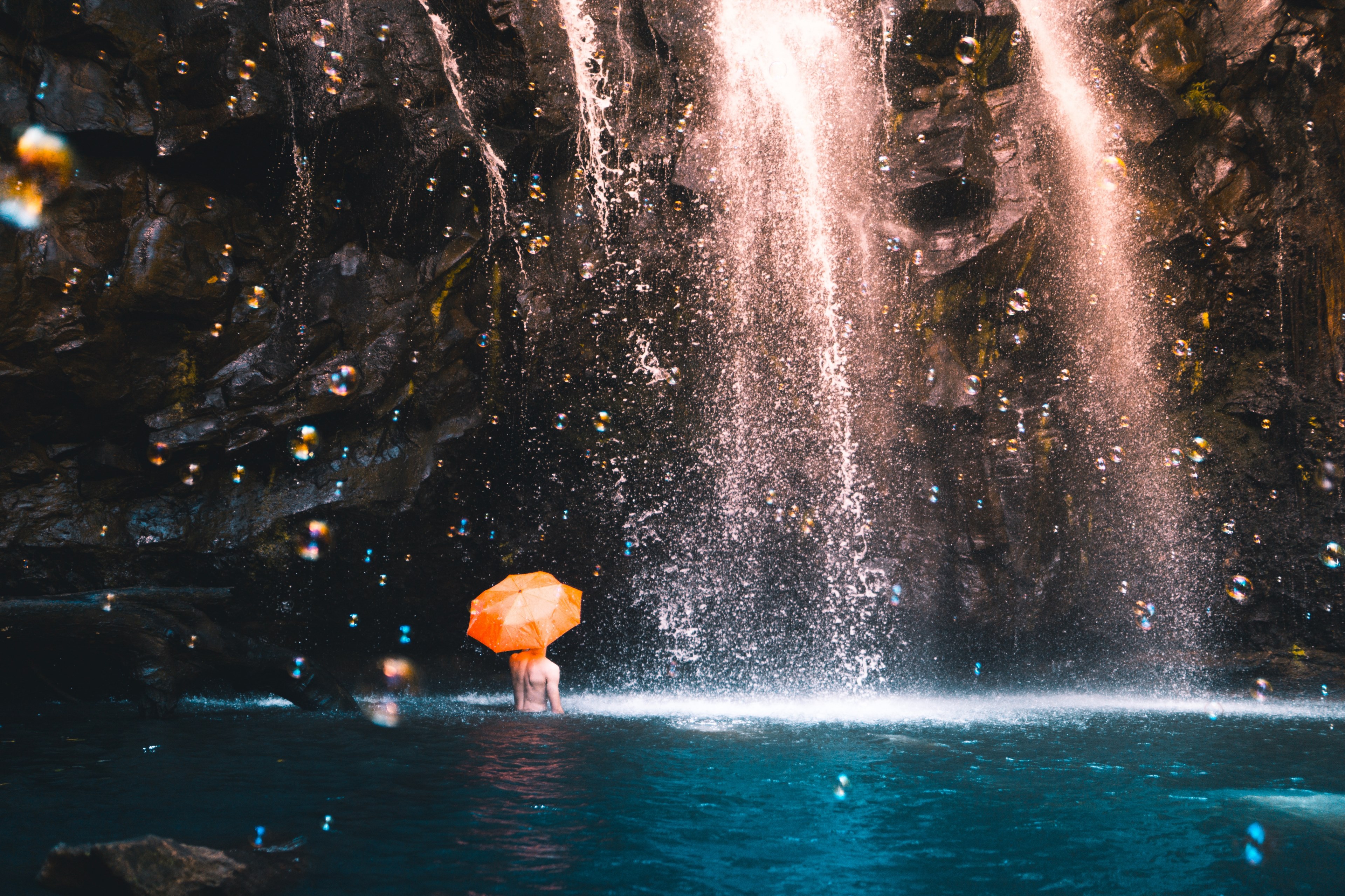 something from a fairytale 4k, HD Wallpaper