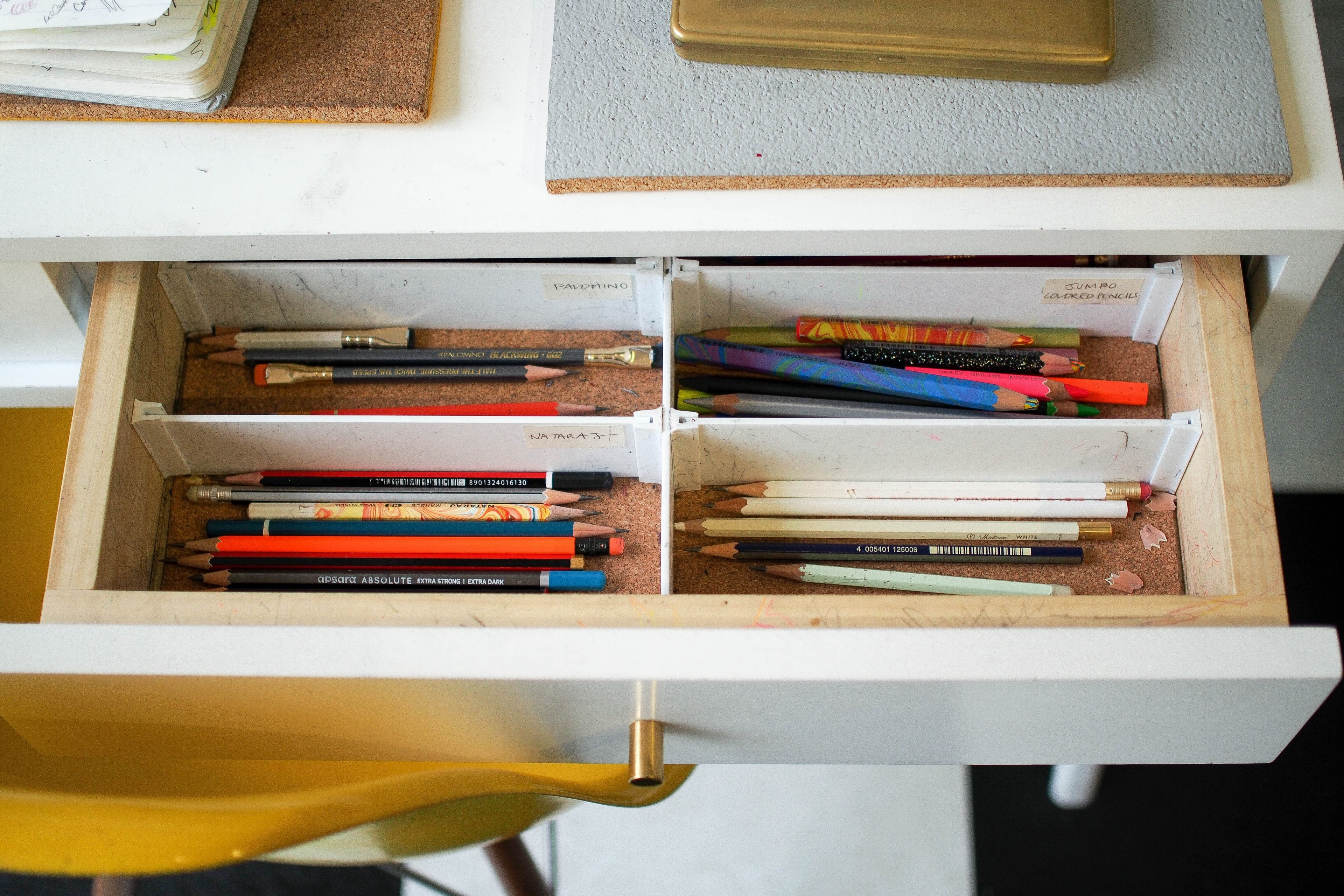 pencil drawer writing and pen 4k, HD Wallpaper