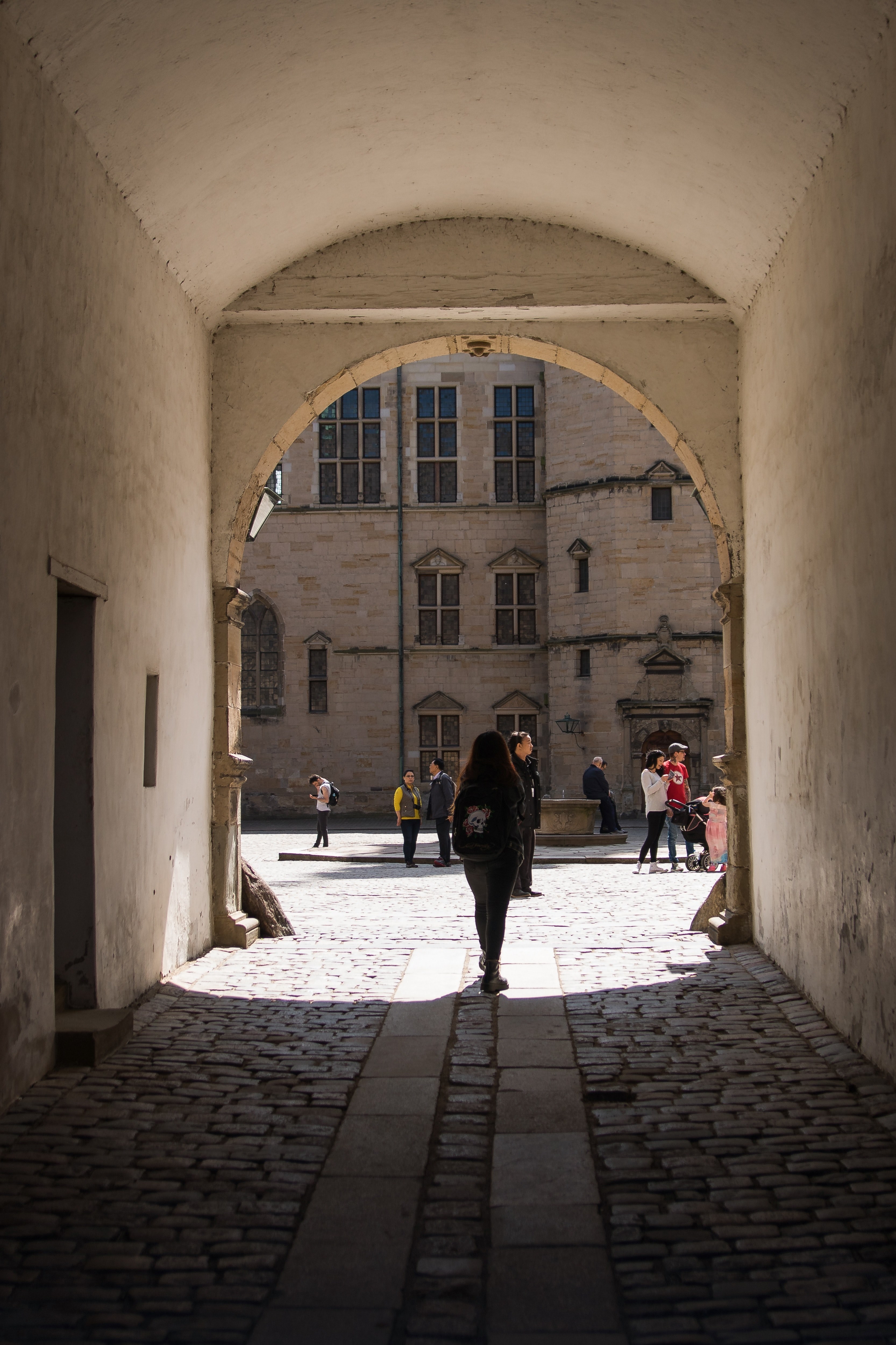 denmark copenhagen and castle hd, 4k, Phone HD Wallpaper