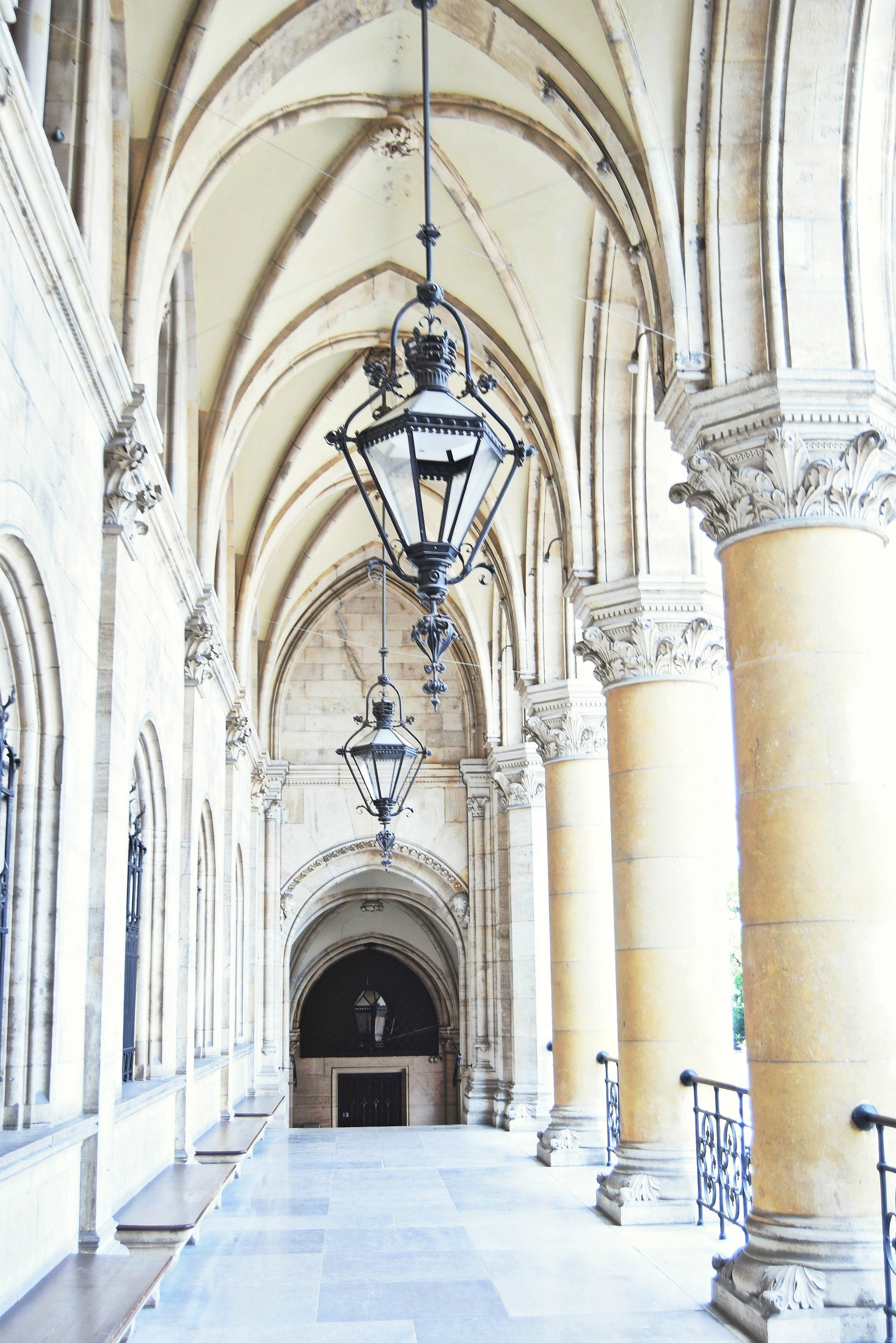 white building austrium and vienna hd, 4k, Phone HD Wallpaper