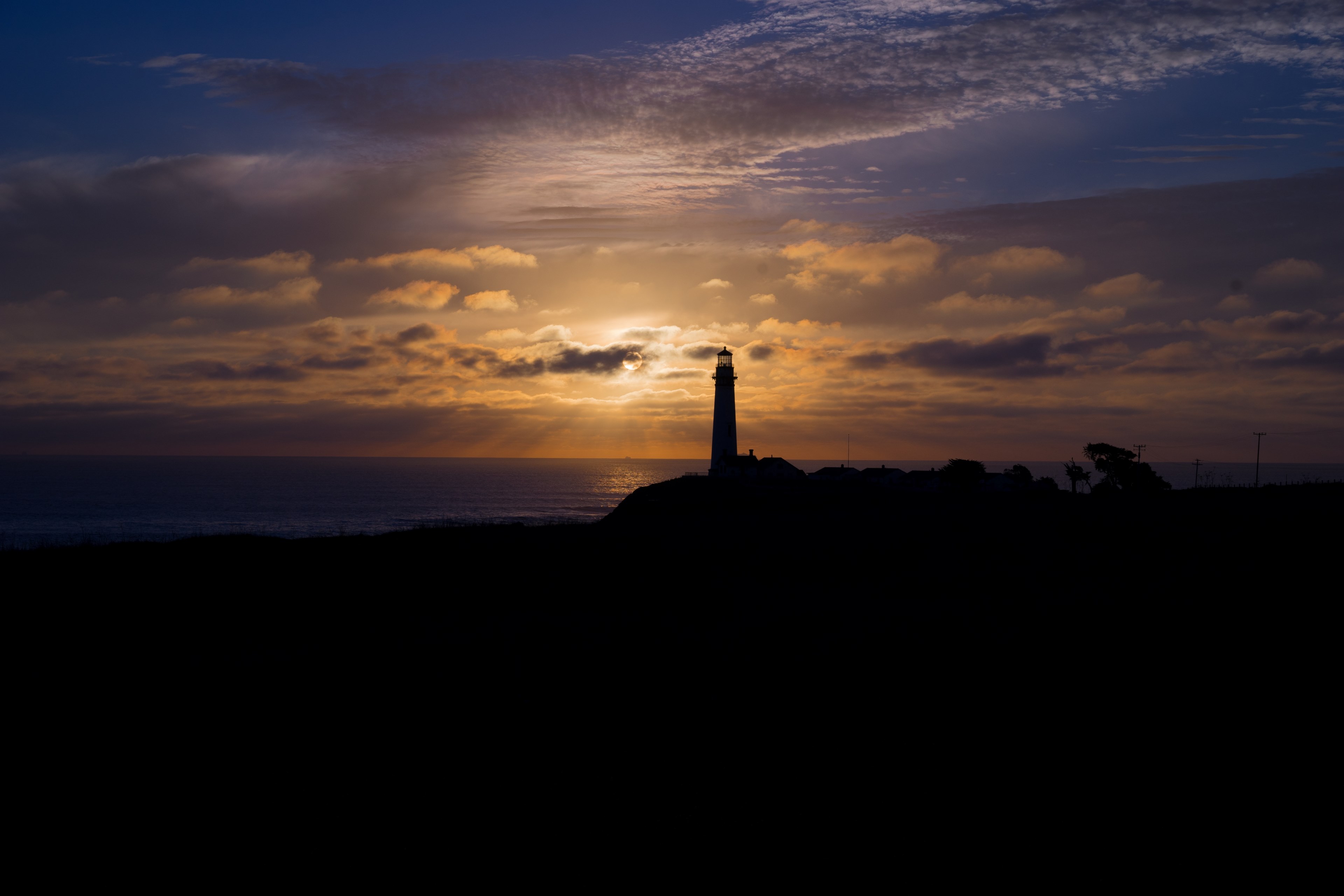 cloud space sunshine and dawn 4k, HD Wallpaper