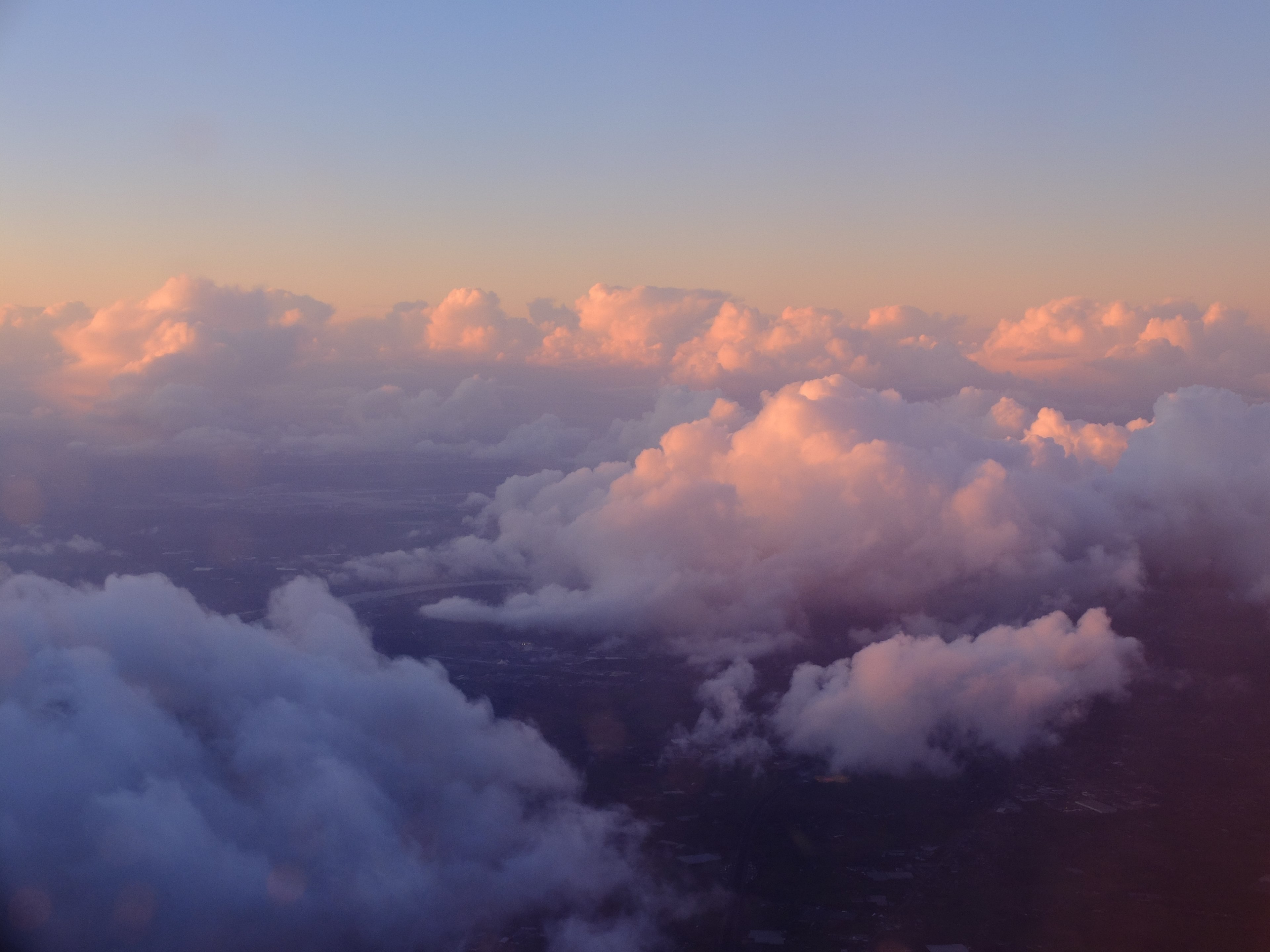 golden sunset fuji x 30 and cloudscape 4k, HD Wallpaper